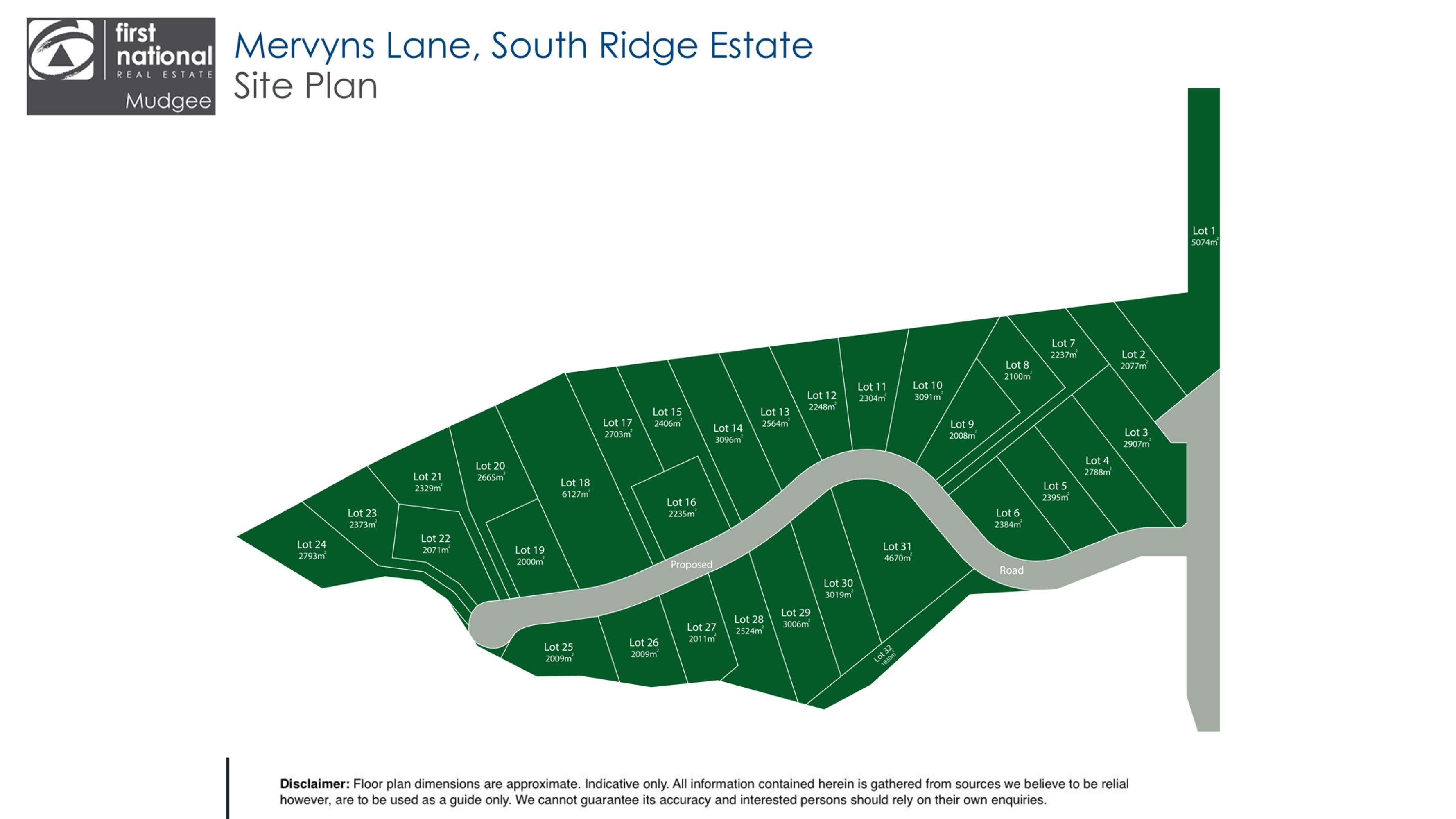South Ridge Estate - Spring Flat Masterplan