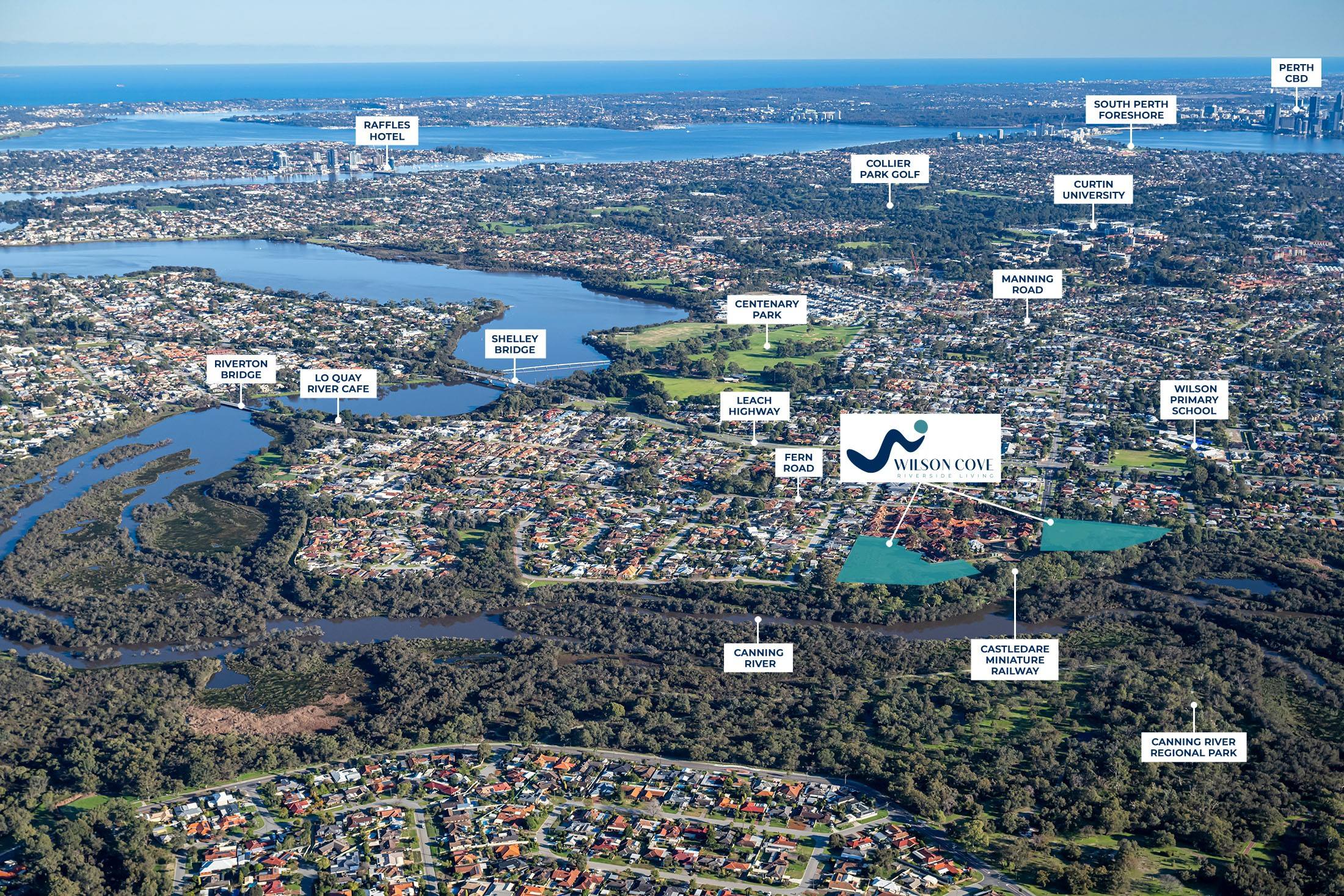 Wilson Cove Estate - Wilson Masterplan