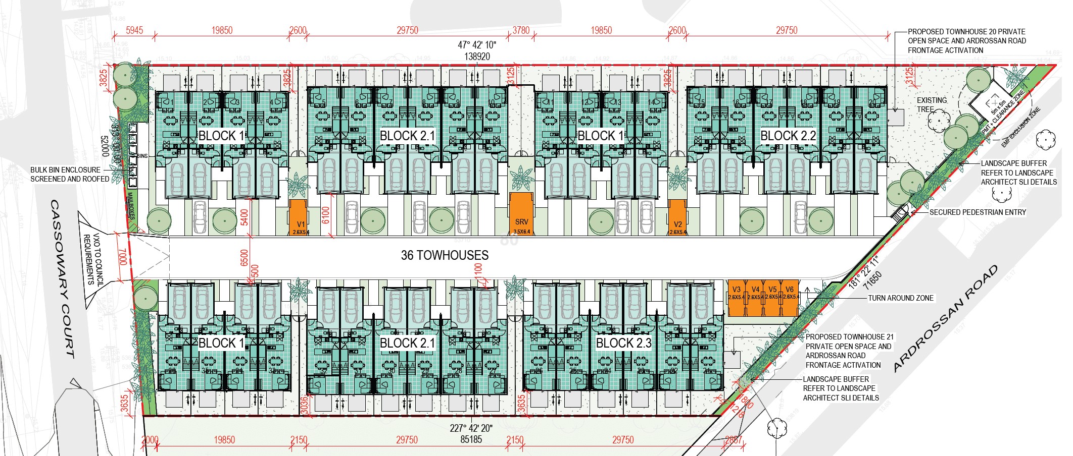 Cassowary Rise Estate - Caboolture Masterplan
