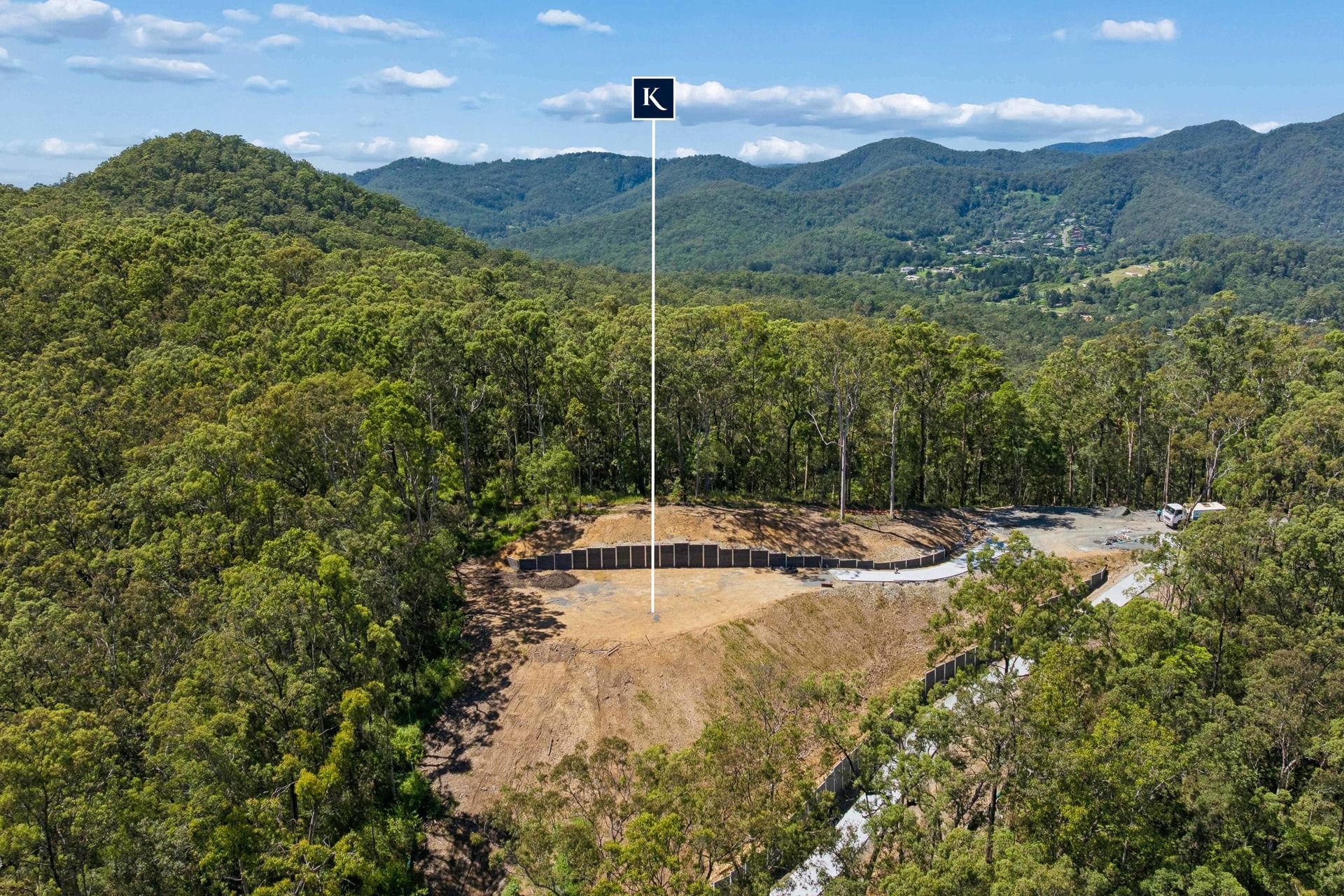 Wildlife Park Estate - Bonogin Aerial