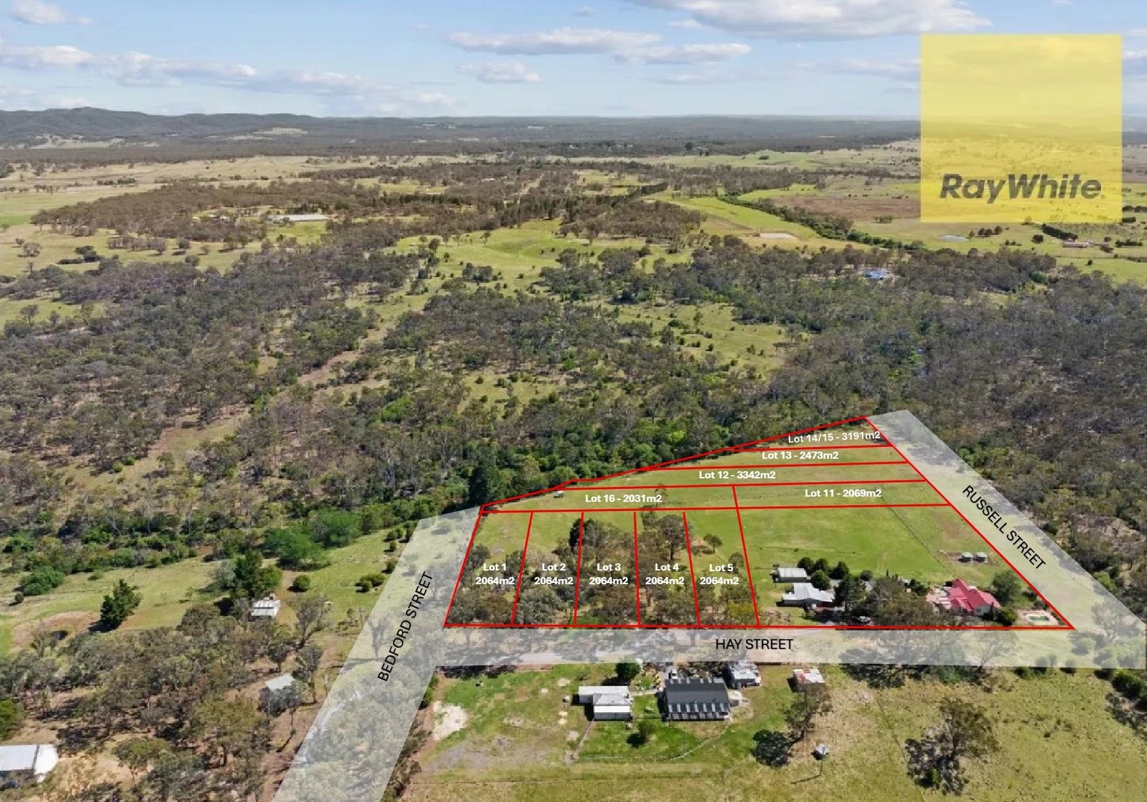 21-39 Hay Street - Bungonia Aerial