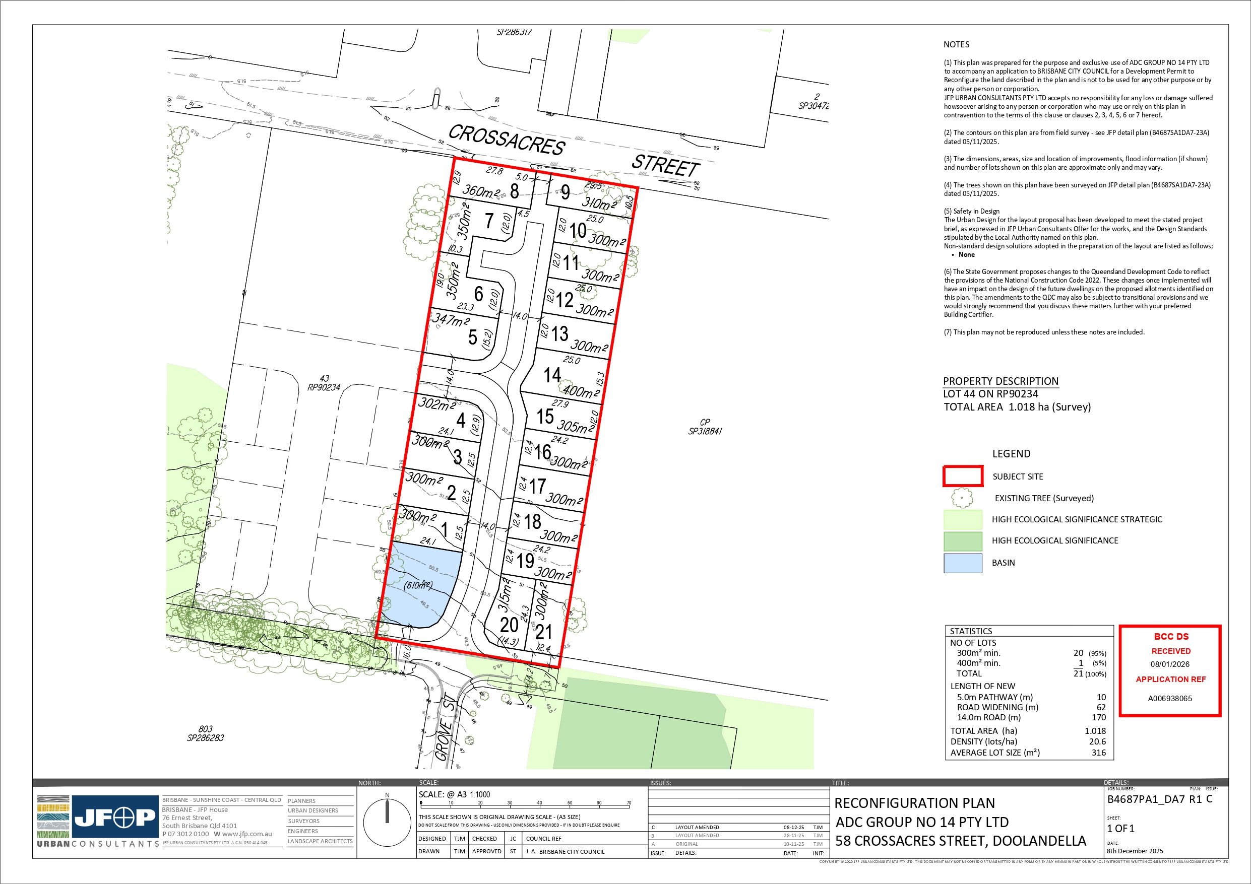58 Crossacres Street - Doolandella Masterplan
