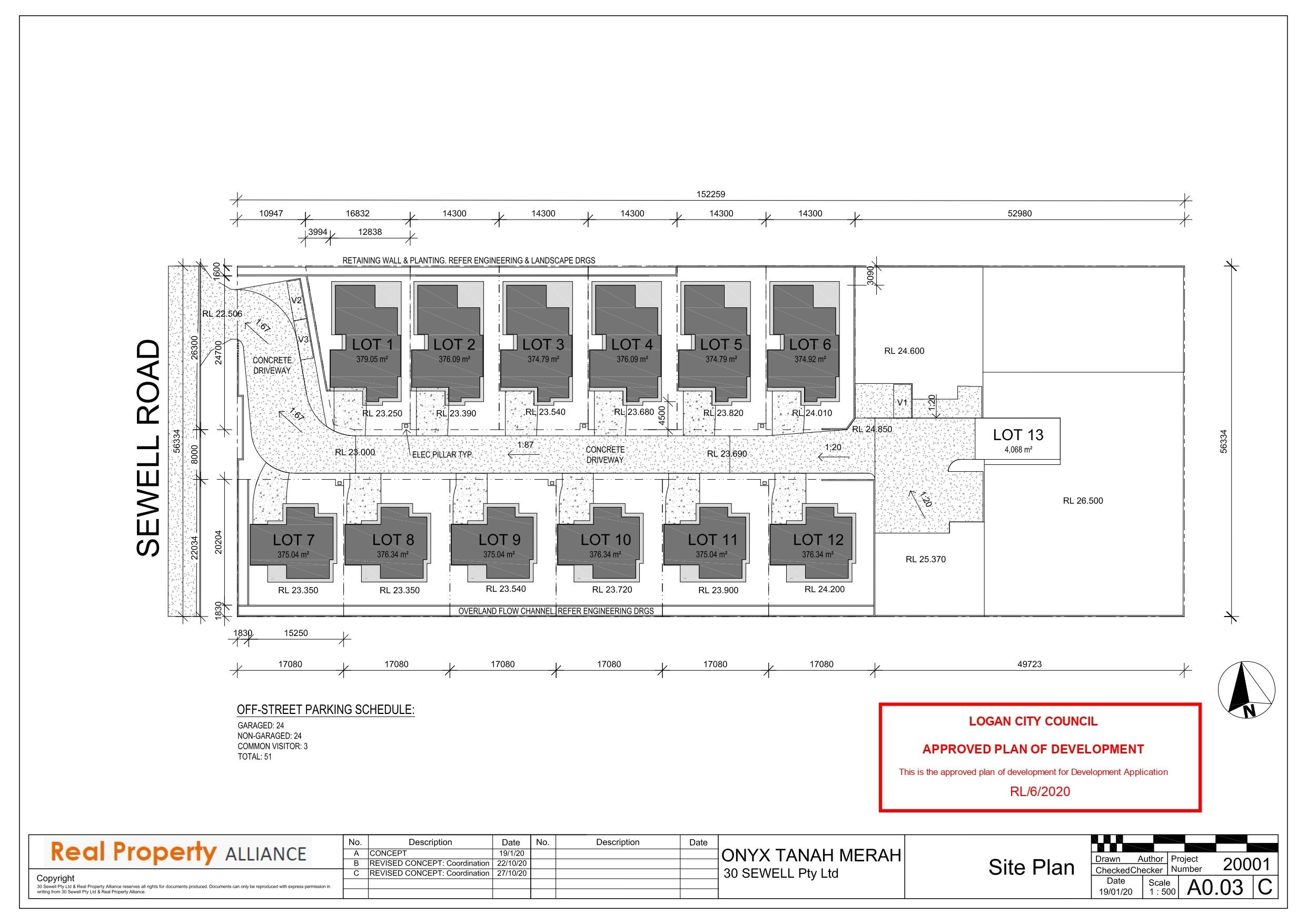 30 Sewell Road - Tanah Merah Masterplan