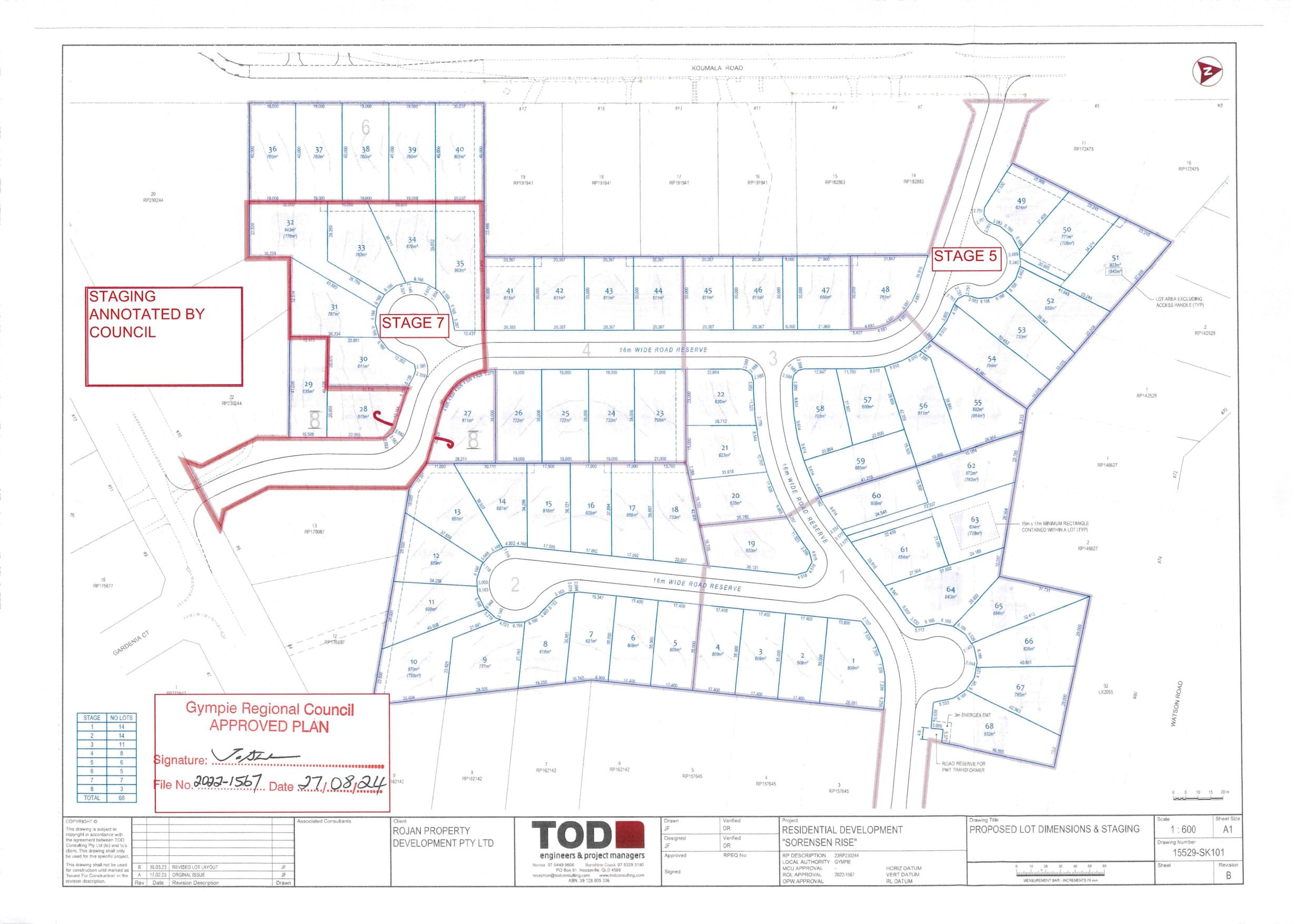 Sorensen Rise - Southsid Masterplan
