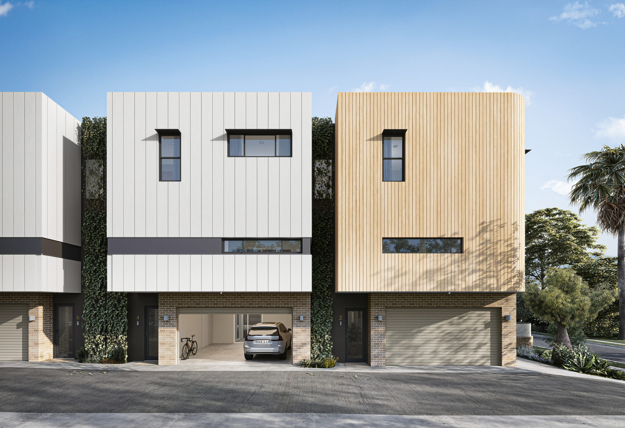 Florio Residences - YerongaRender