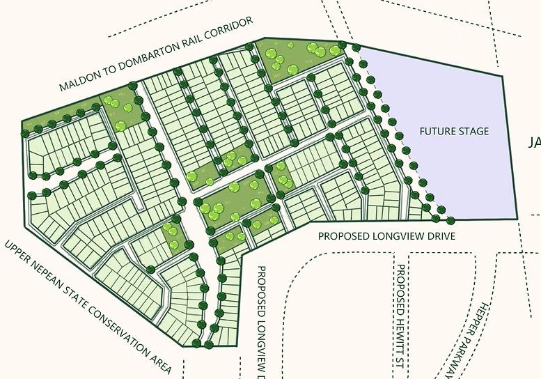 Wilton Park Estate - Wilton Masterplan