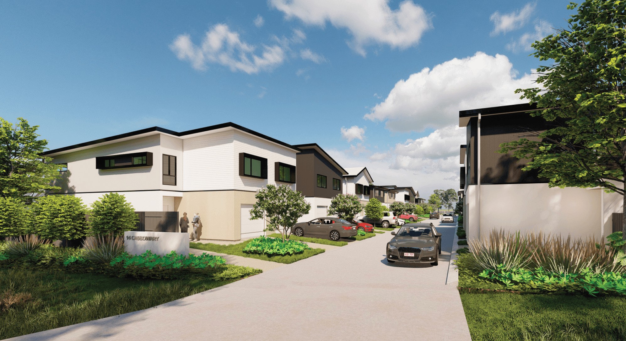 Cassowary Rise Estate - Caboolture Render