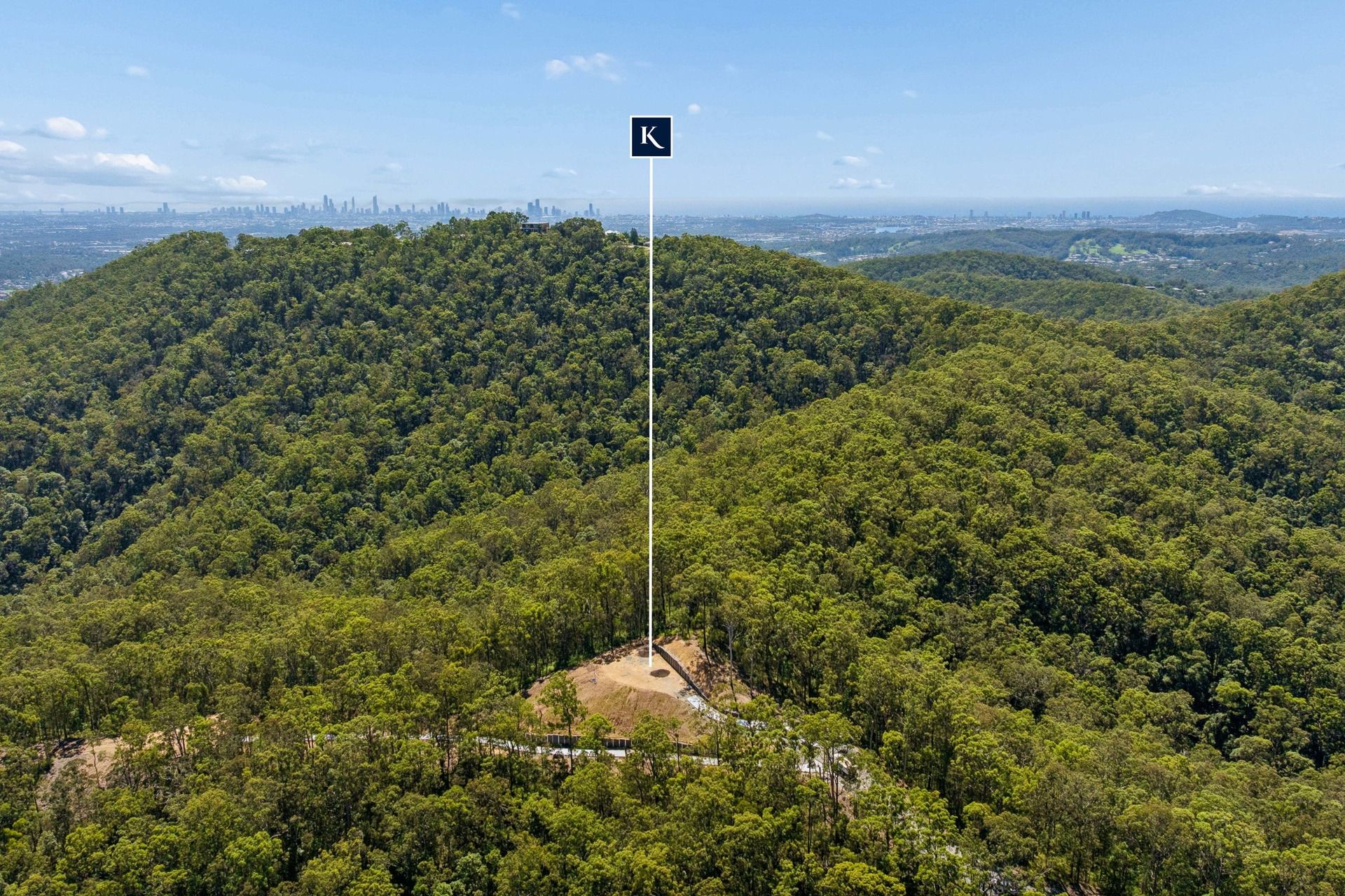 Wildlife Park Estate - Bonogin Aerial