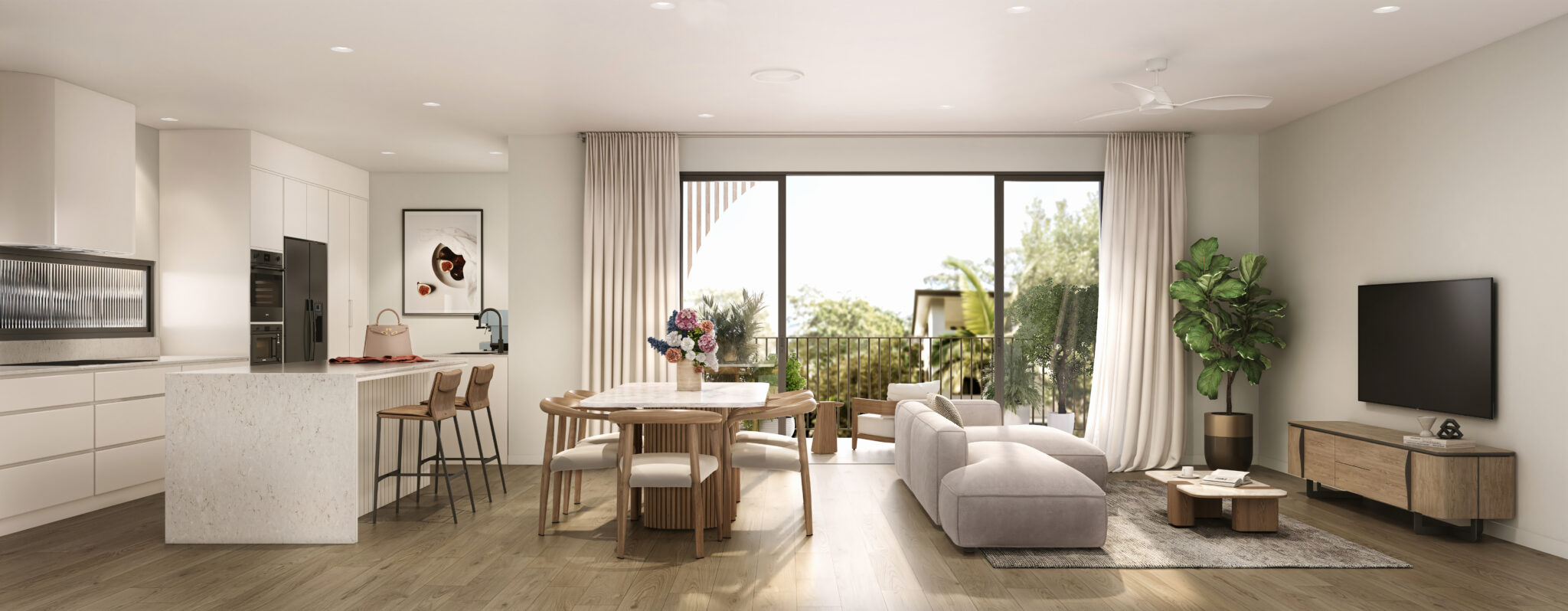 Florio Residences - Yeronga Render