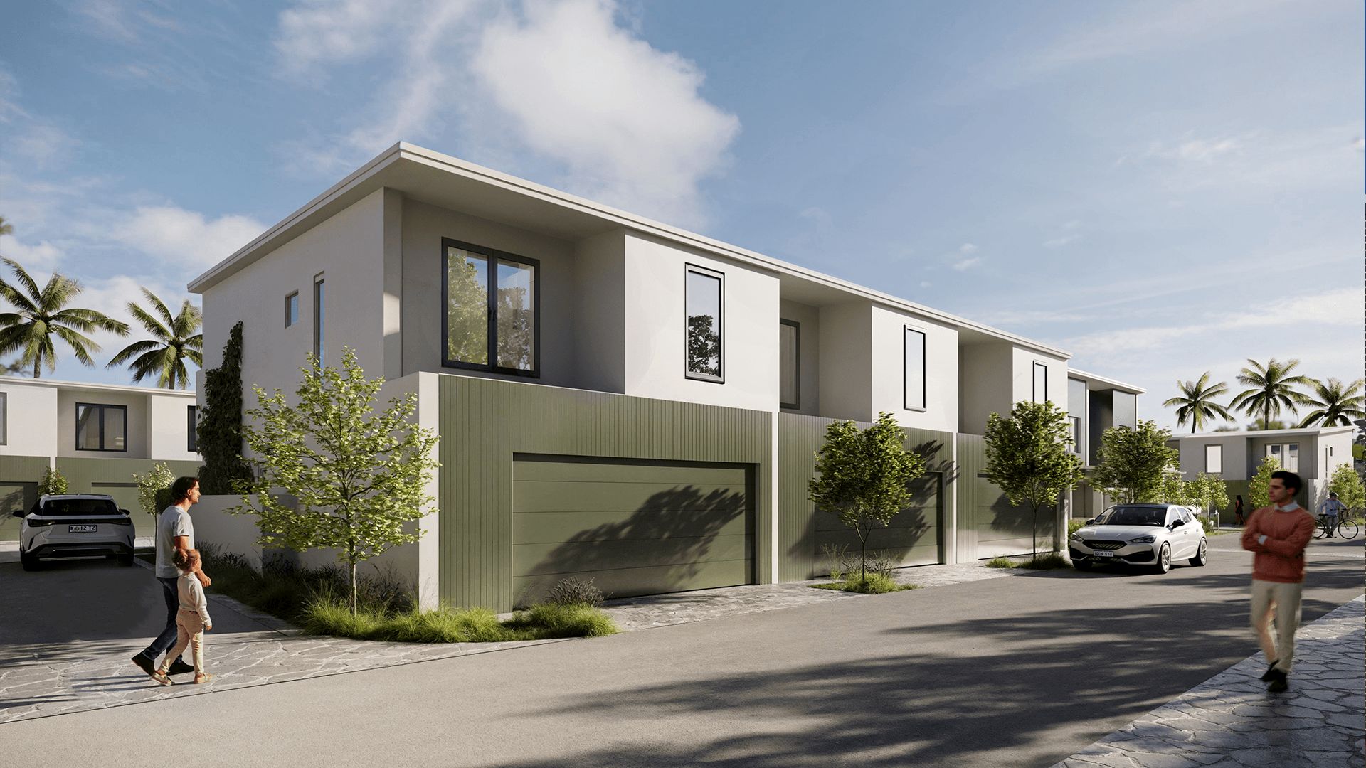 Cielo Townhomes - Burpengary East Render