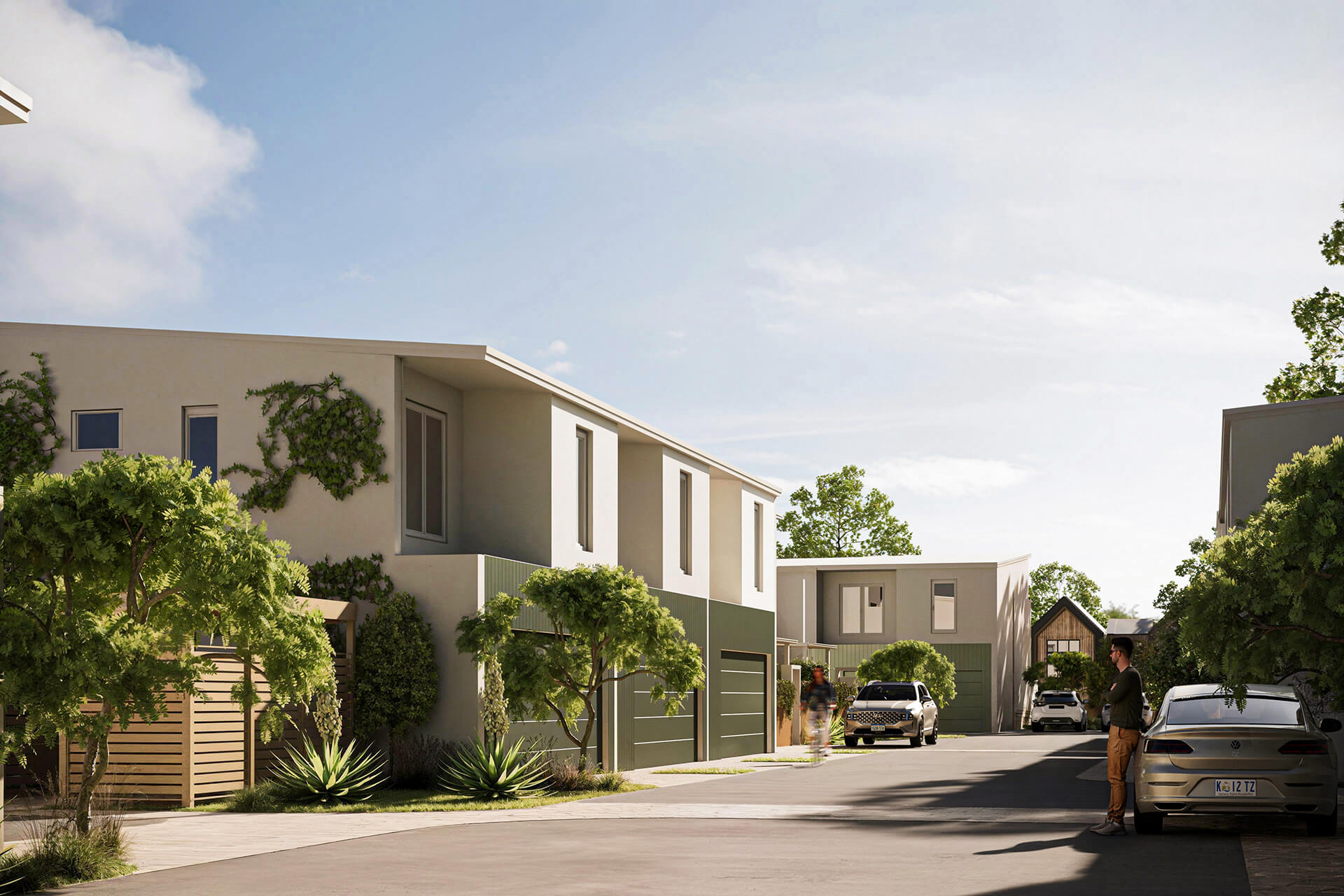Cielo Townhomes - Burpengary East Render