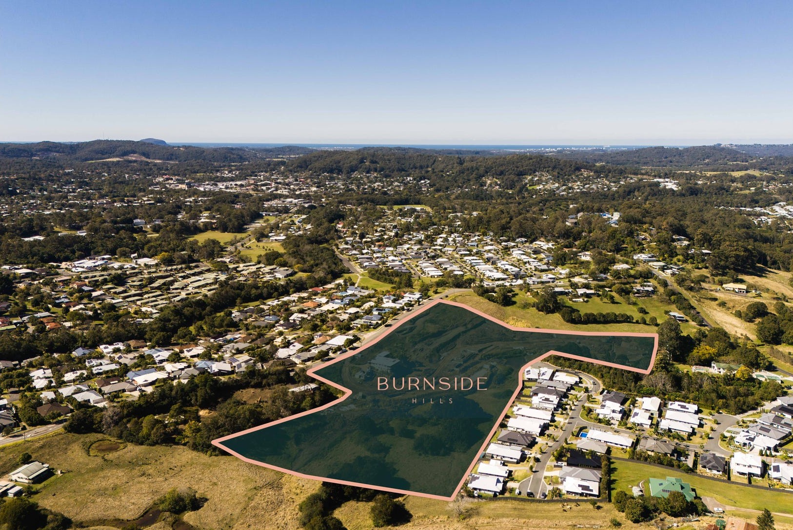 Burnside Hills Estate - Perwillowen Aerial
