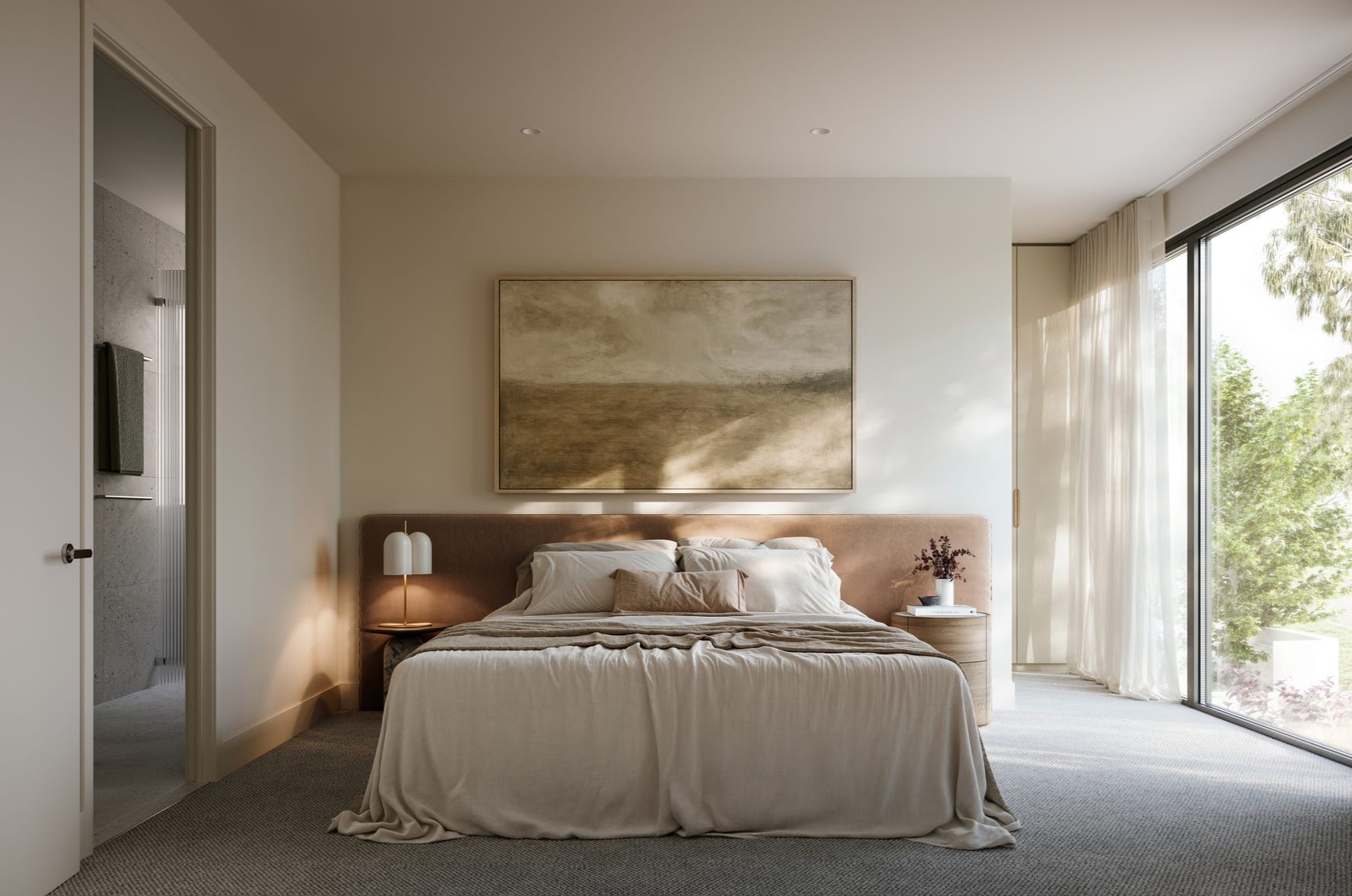 Parring Collection Townhomes - Balwyn Bedroom