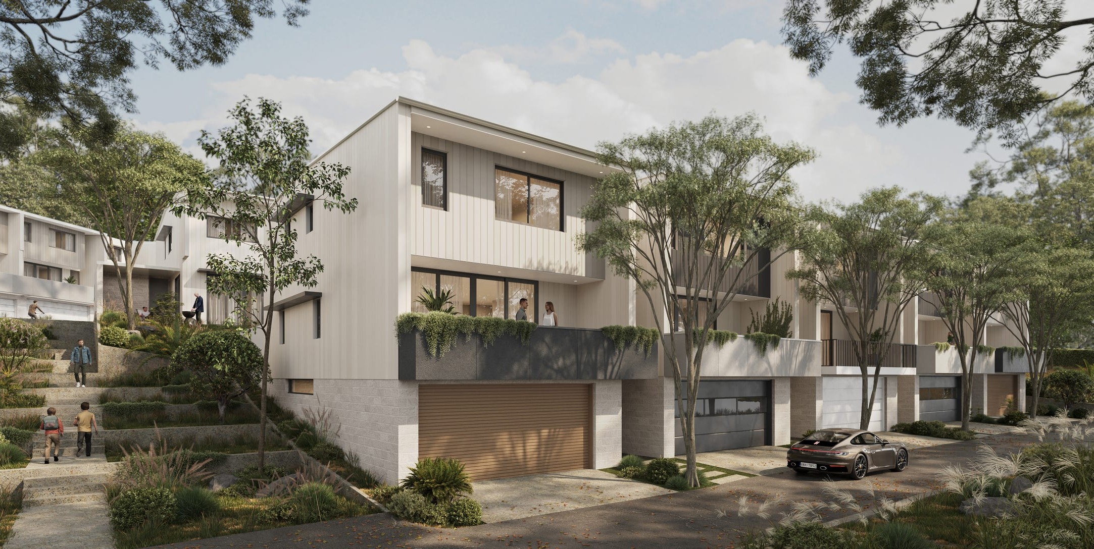 The Willows Estate - Bradbury Render