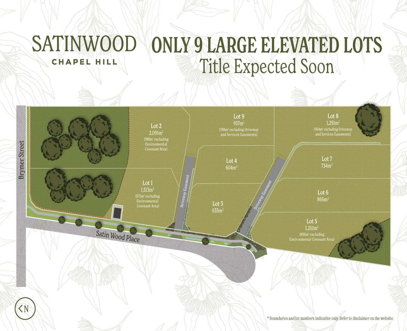 Satinwood Estate - Chapel Hill Masterplan