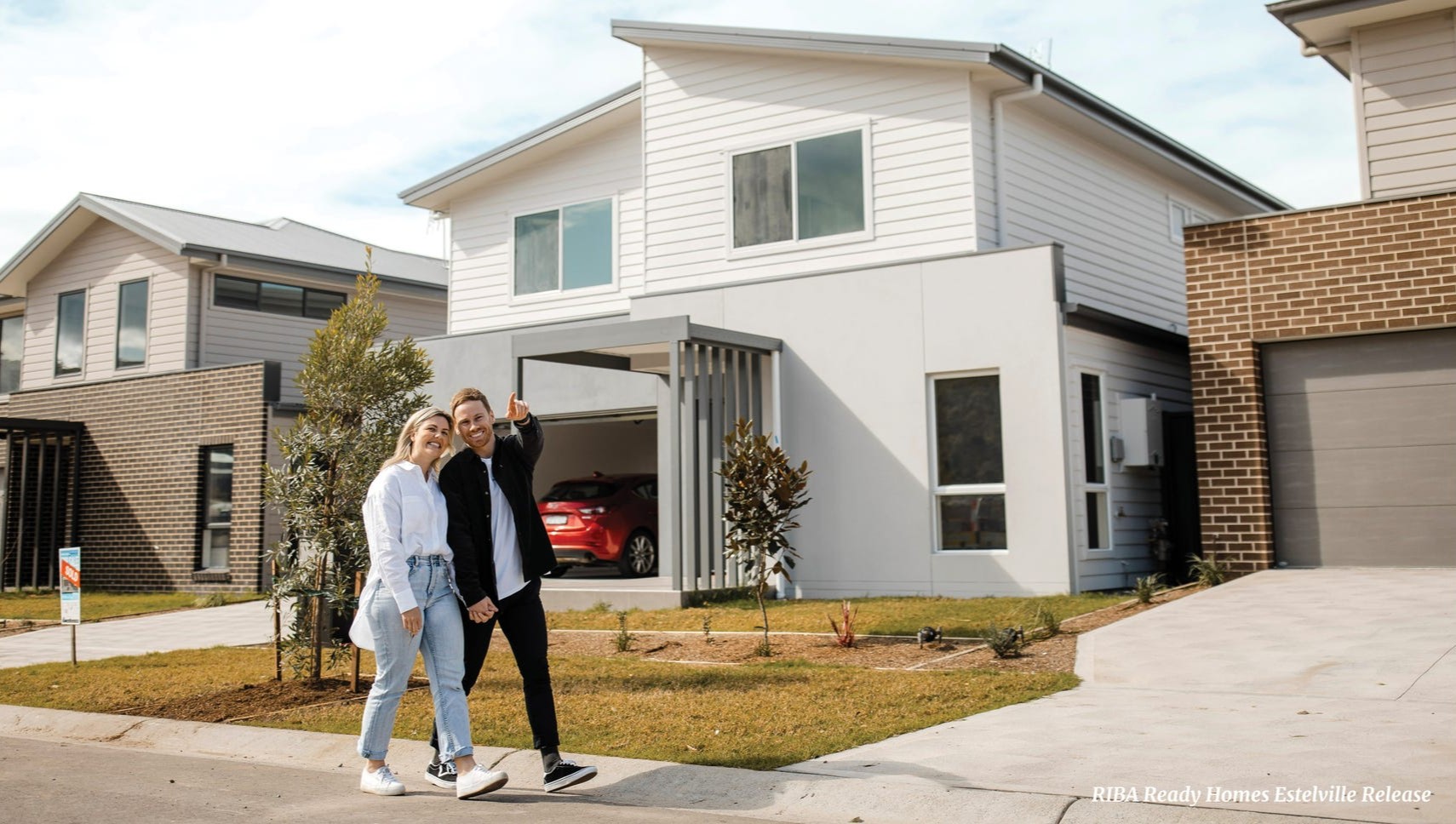 Cameron Grove Estate Southern Release - Edgeworth Streetscape