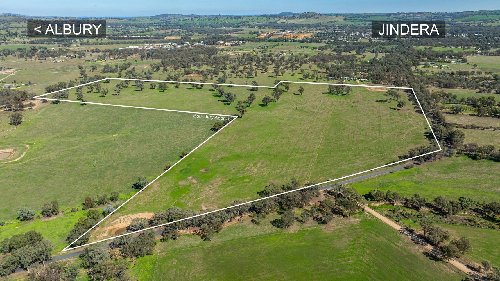 Hillview Estate - Jindera Aerial