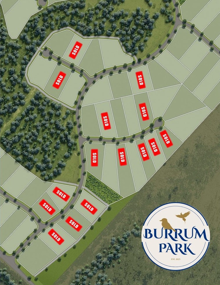 Burrum Park Estate - Burrum Town Release Map