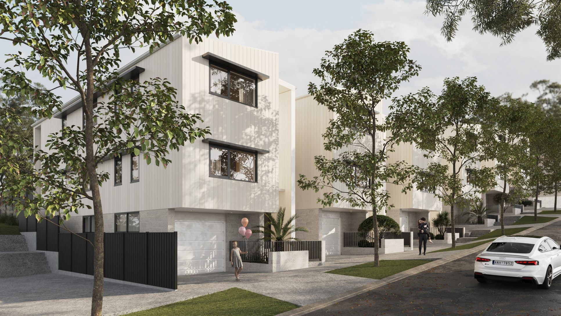 The Willows Estate - Bradbury Render