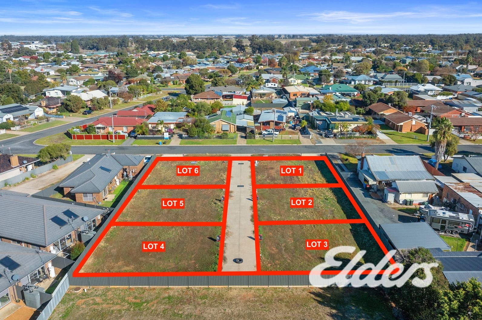 16 Duffield Street - Yarrawonga Aerial