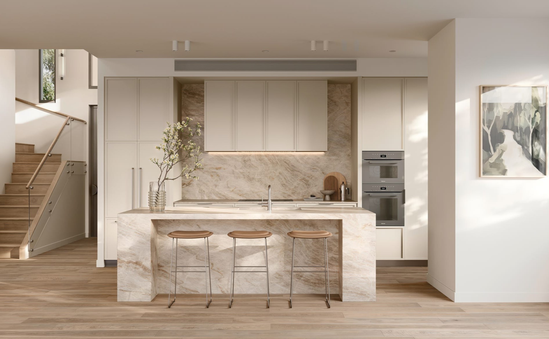 Parring Collection Townhomes - Balwyn Kitchen