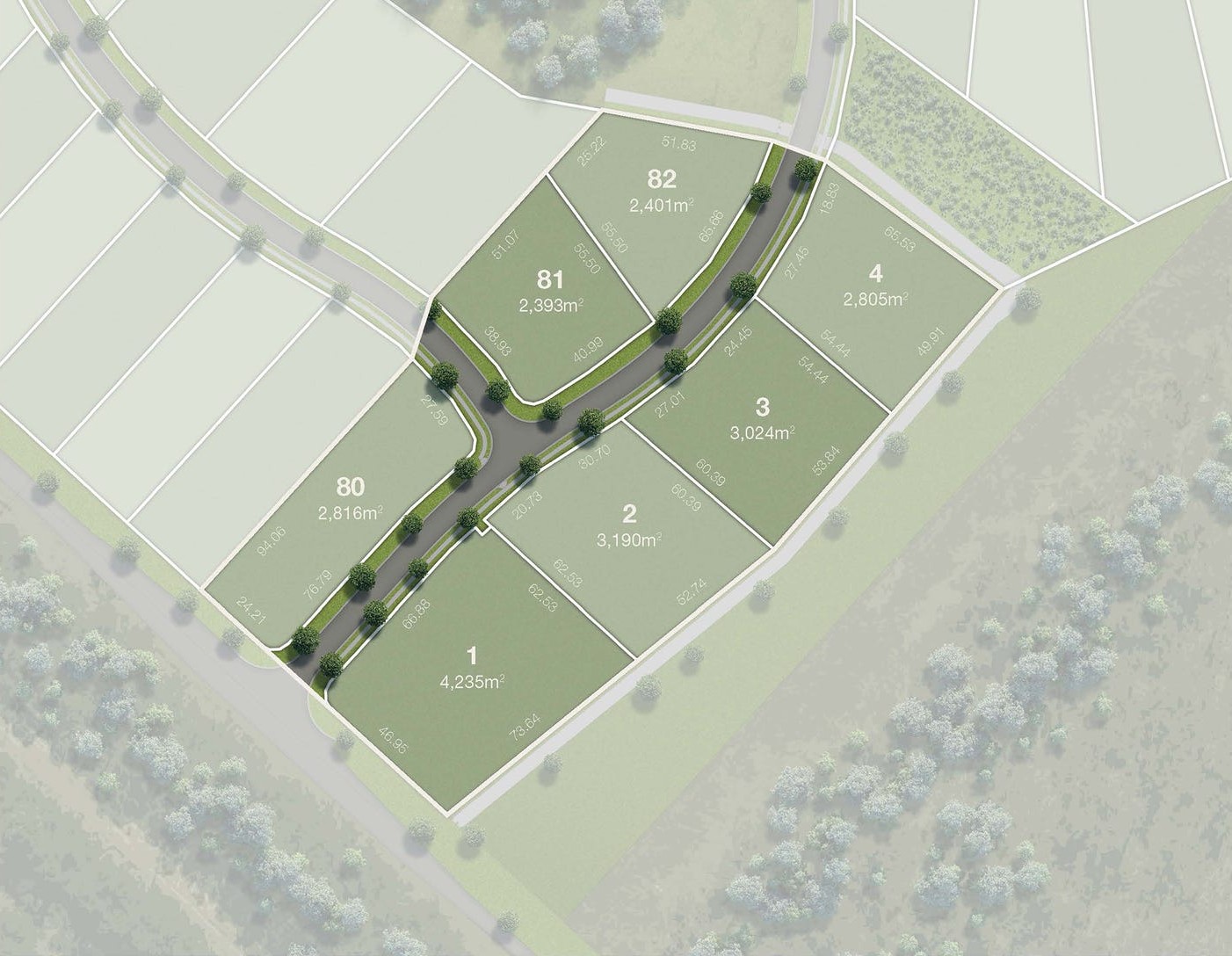 Burrum Park Estate - Burrum Town Release Map