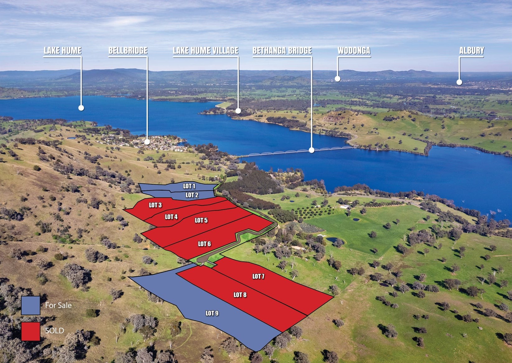 Trewella Road - Talgarno Aerial