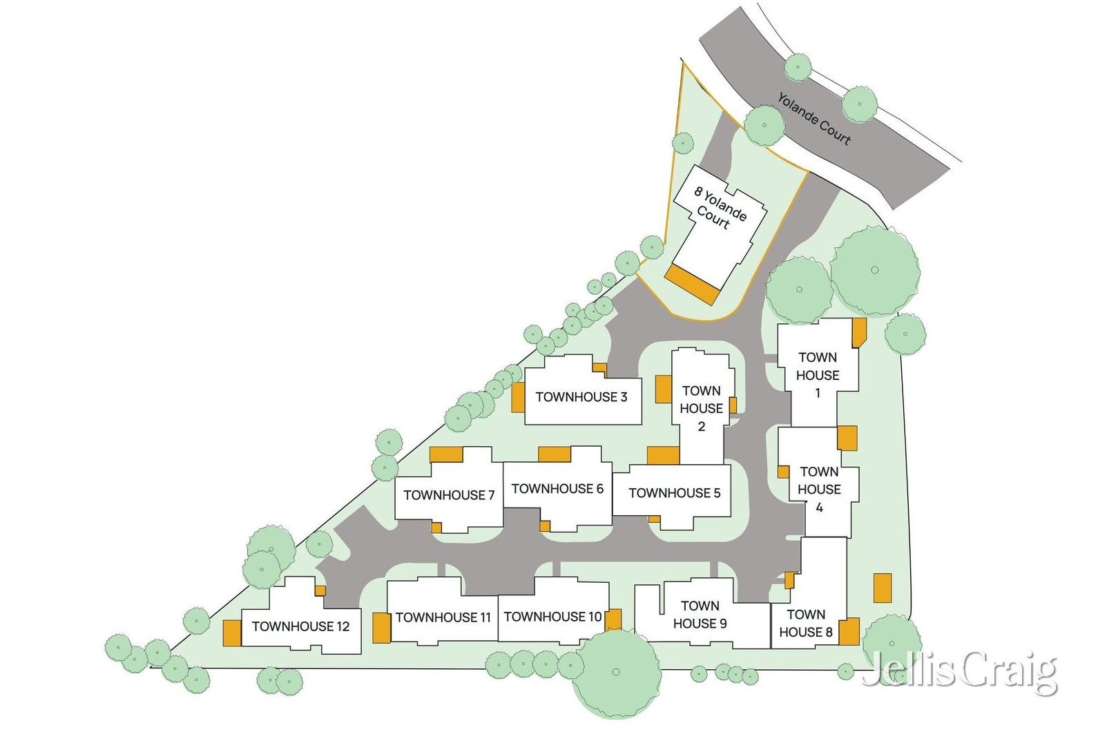 7-8 Yolande Court - Templestowe Masterplan