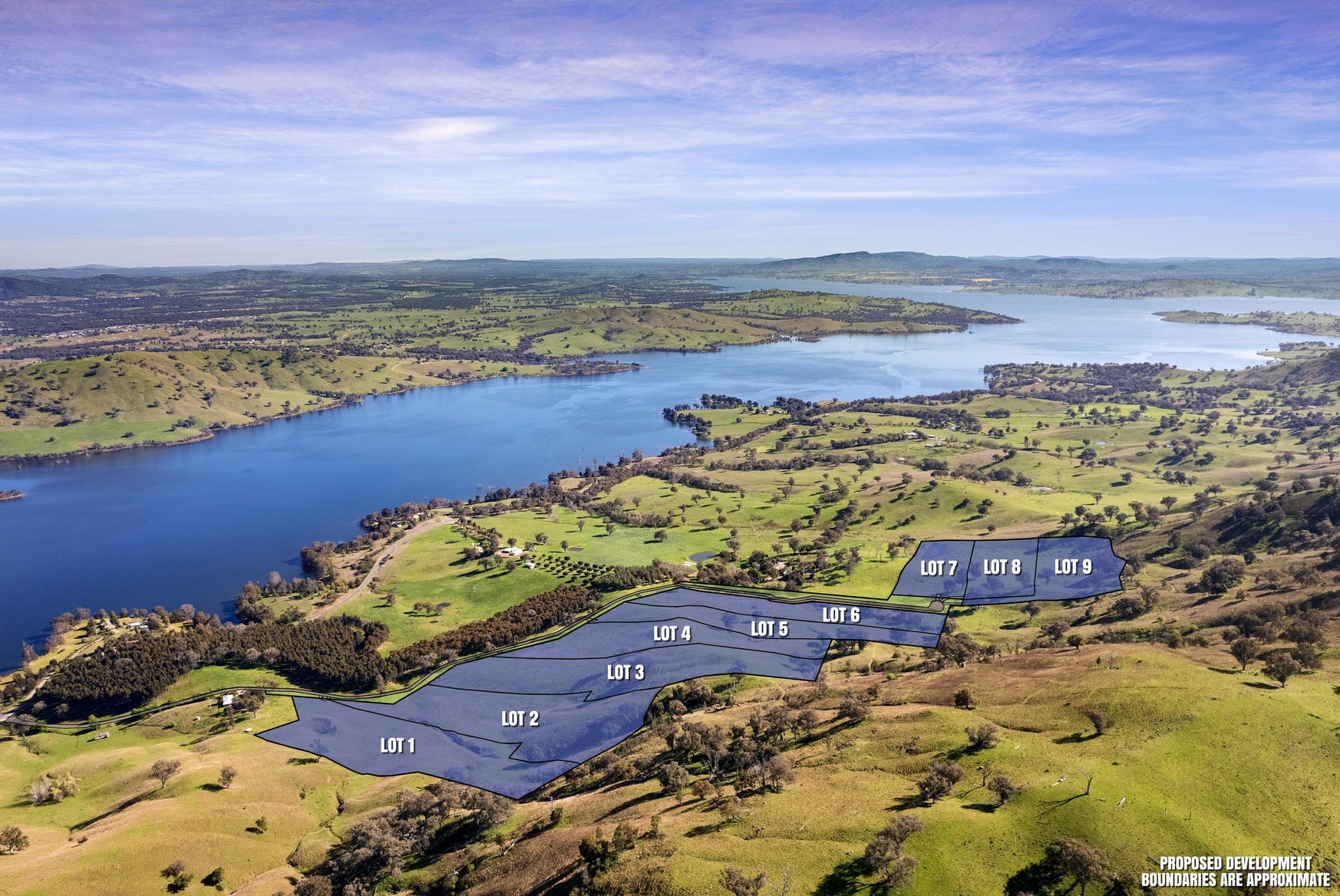 Trewella Road - Talgarno Aerial