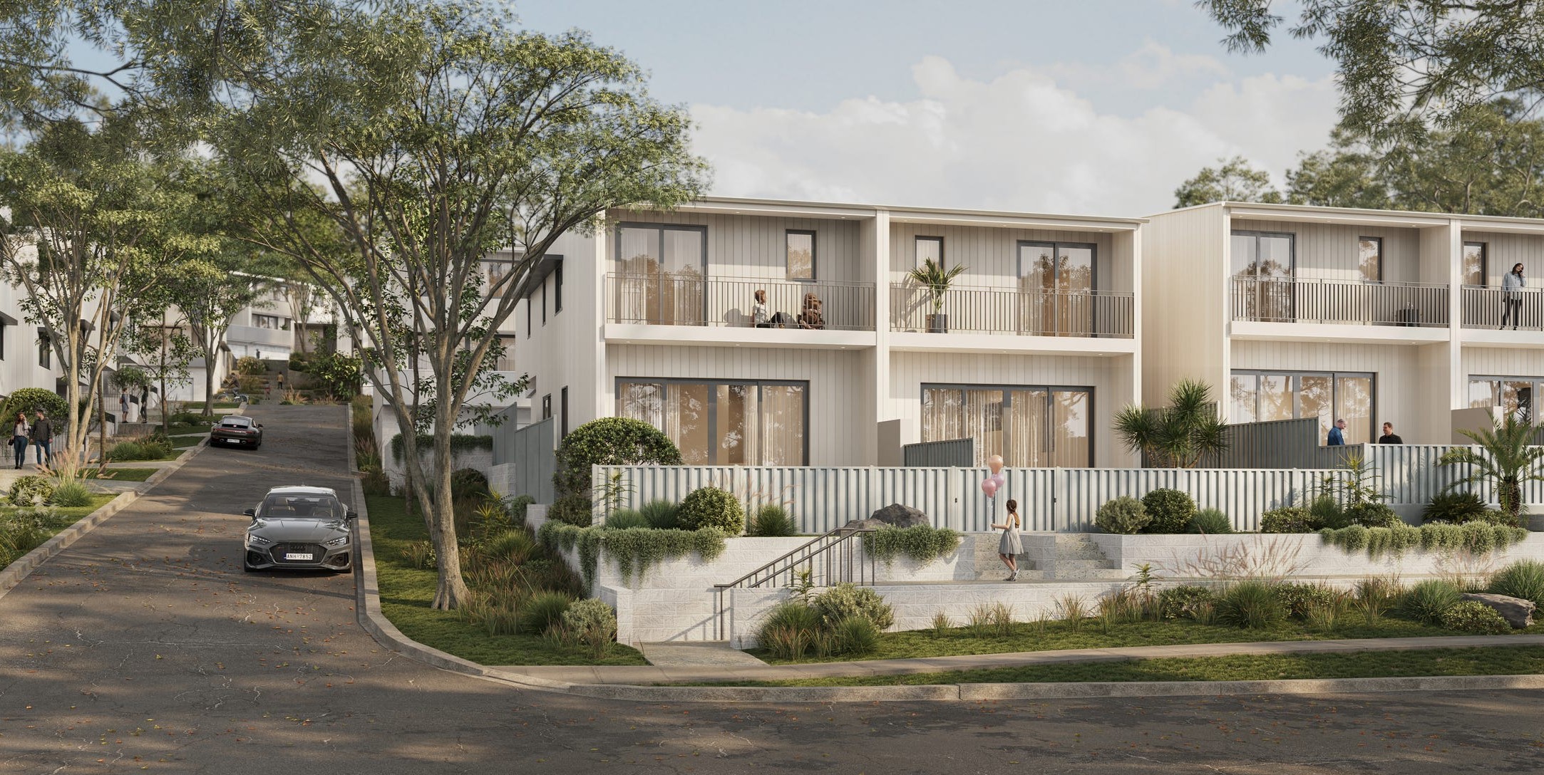 The Willows Estate - Bradbury Render