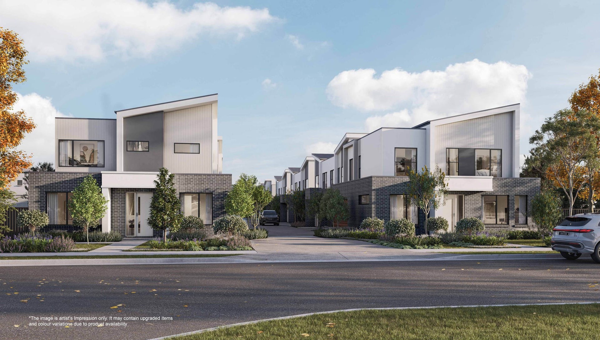 Desire Townhomes - Bayswater North Render