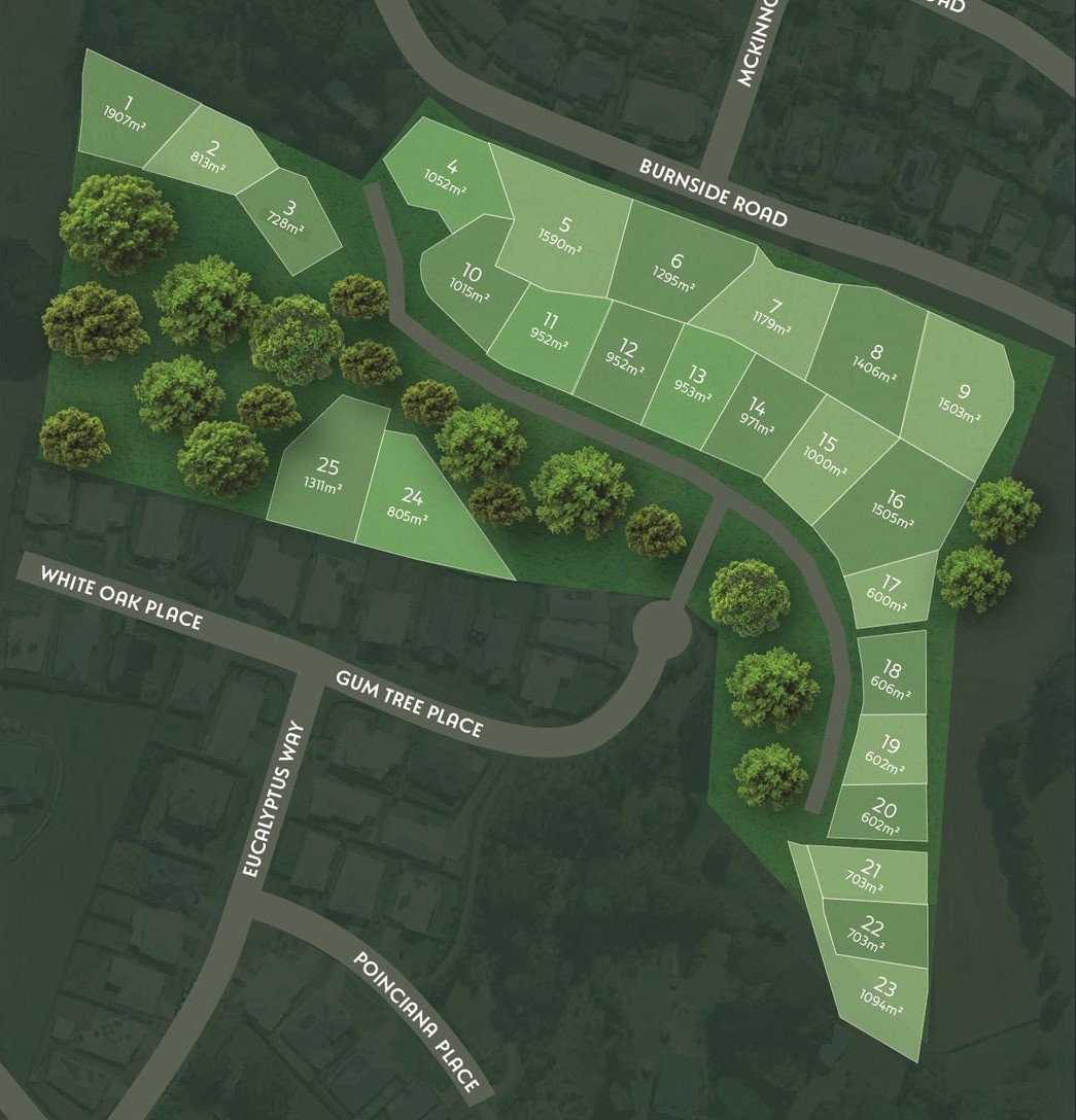 Burnside Hills Estate - Perwillowen Masterplan