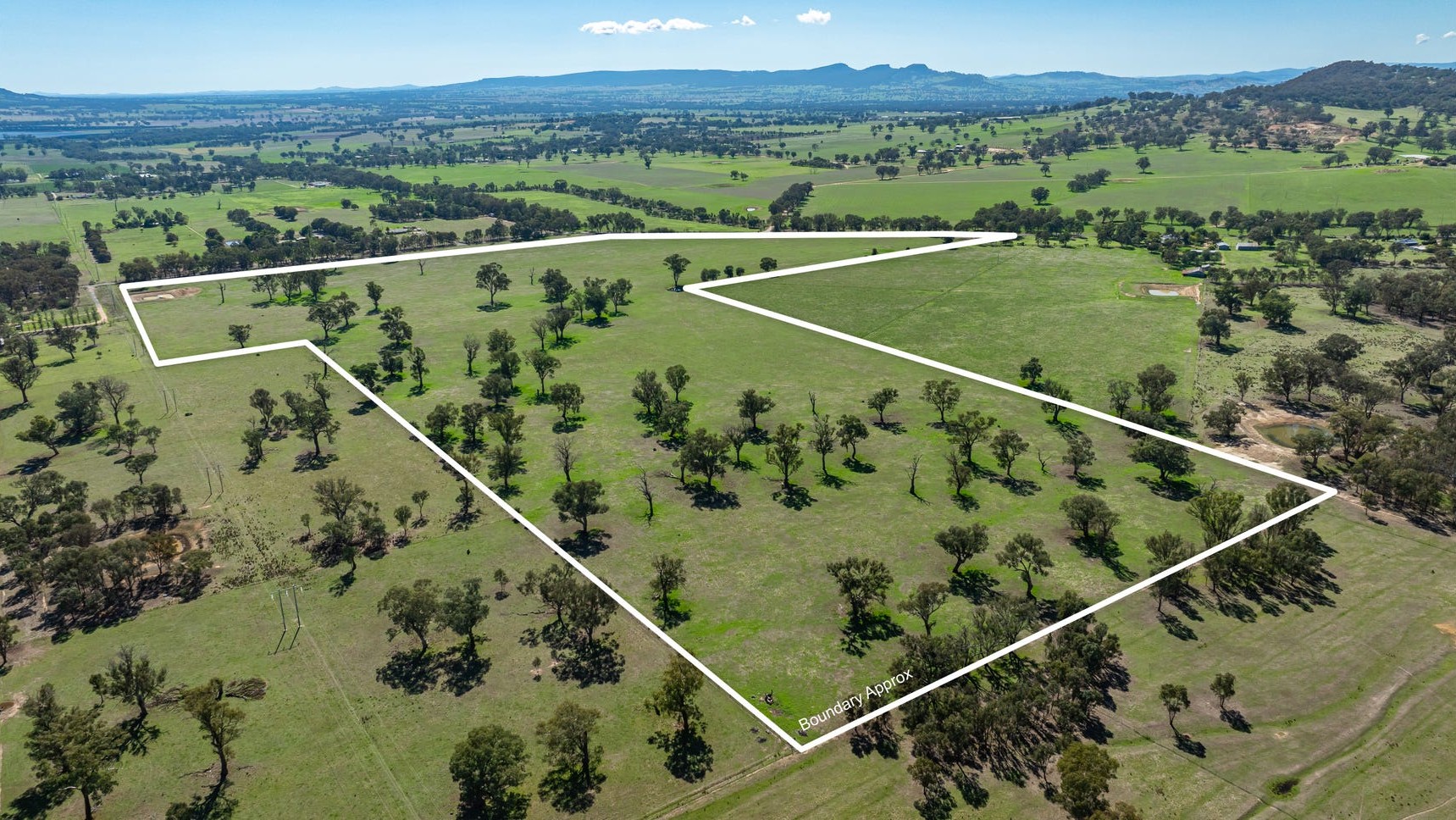 Hillview Estate - Jindera Aerial