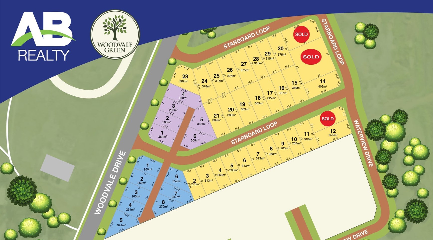 Woodvale Green Estate - Woodvale Masterplan