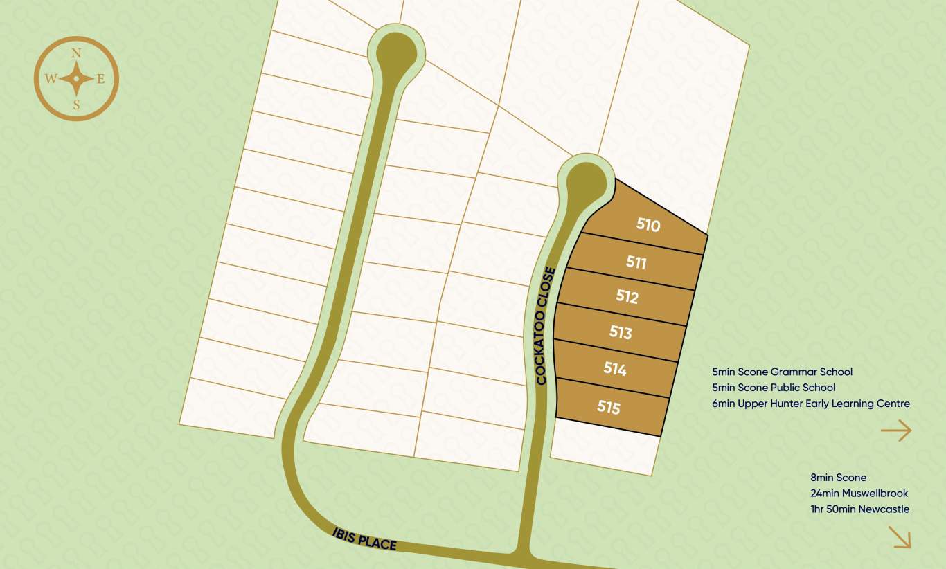 kurrajong_fields_scone_site_map_2732x1644px Masterplan