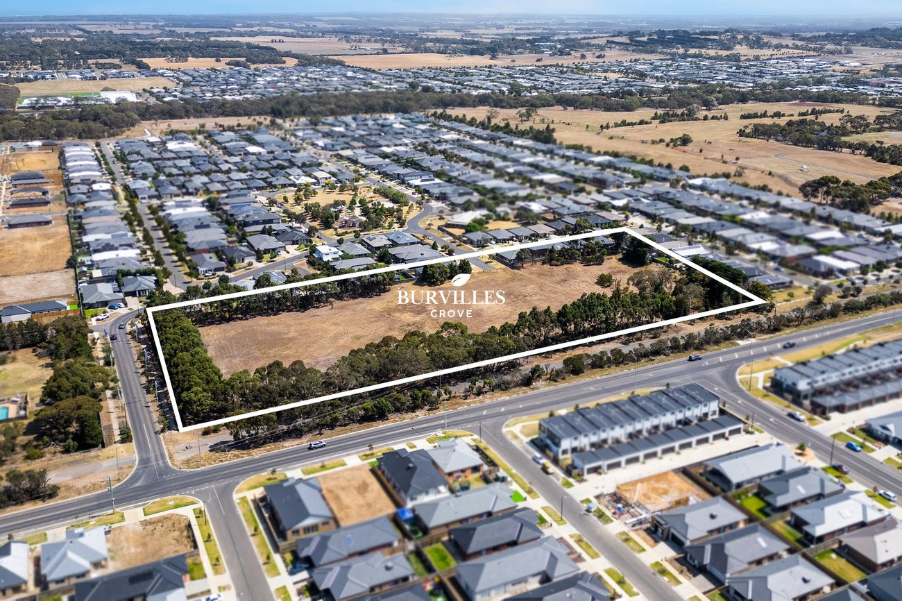 Burvilles Grove Estate - Armstrong Creek Aerial