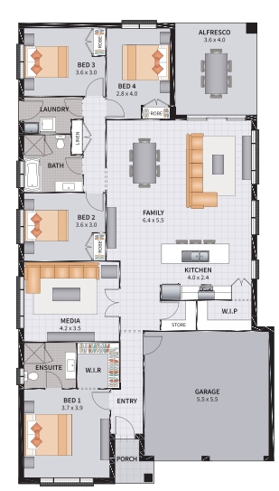 Harmony  Four 23.1