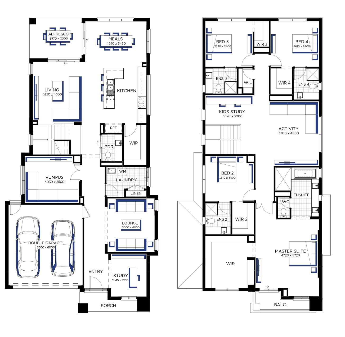 Granada Grand Living Deluxe 42