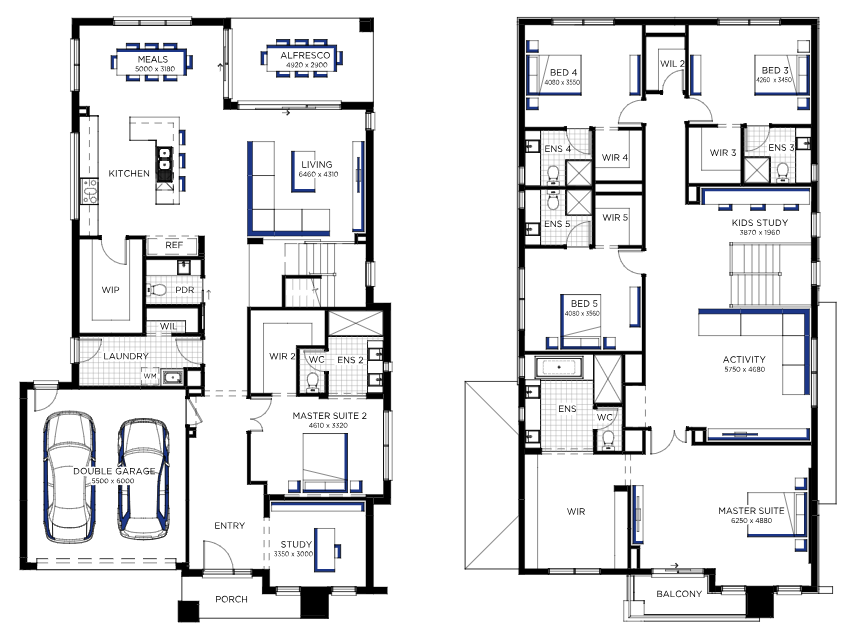 Granada Grand Living Deluxe Master 46