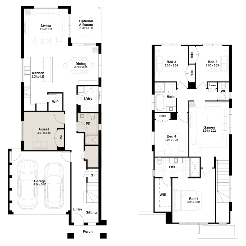 Carisbrook 28 - Guest Suite