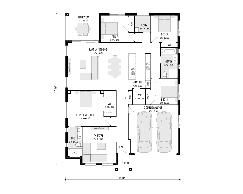 Evandale 23.9 Distinct