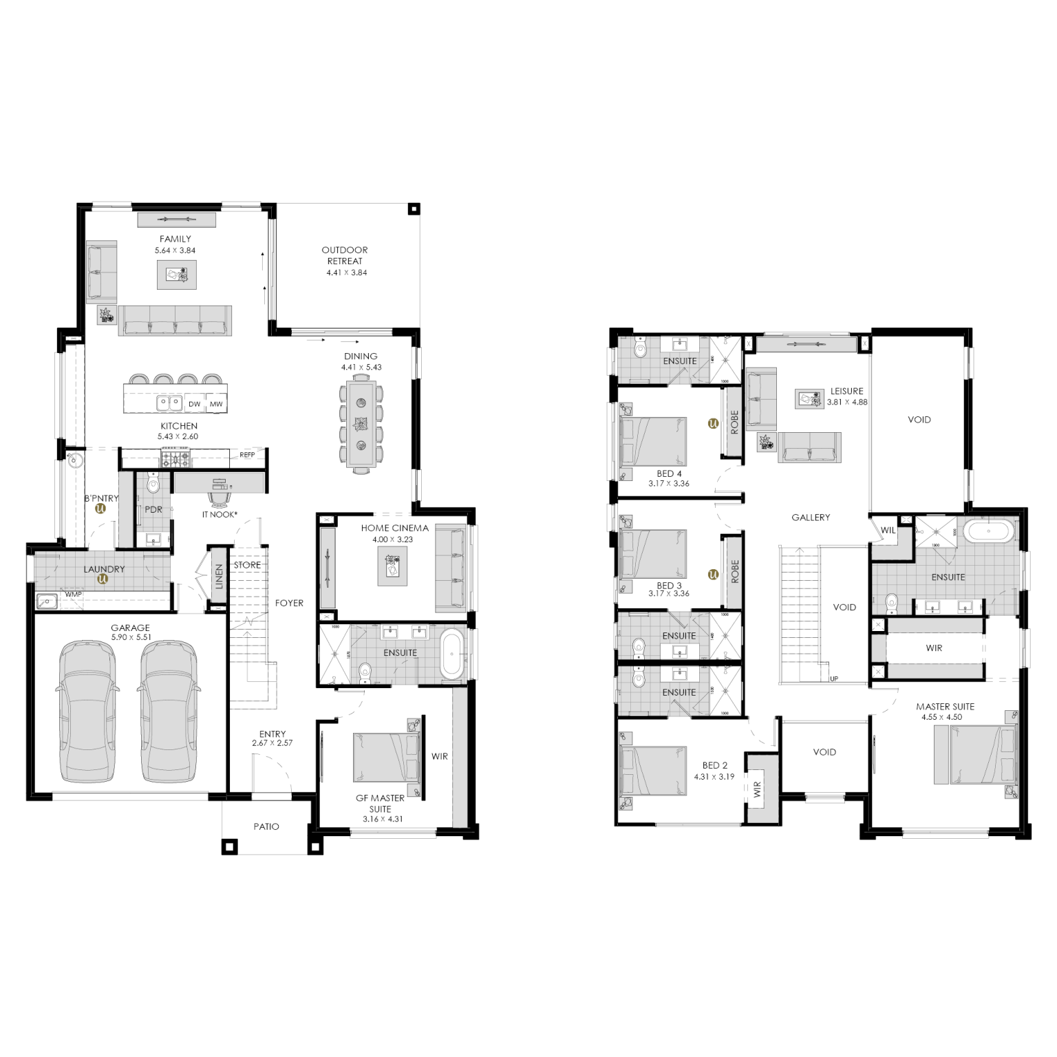 Dynasty 45 Ensuite