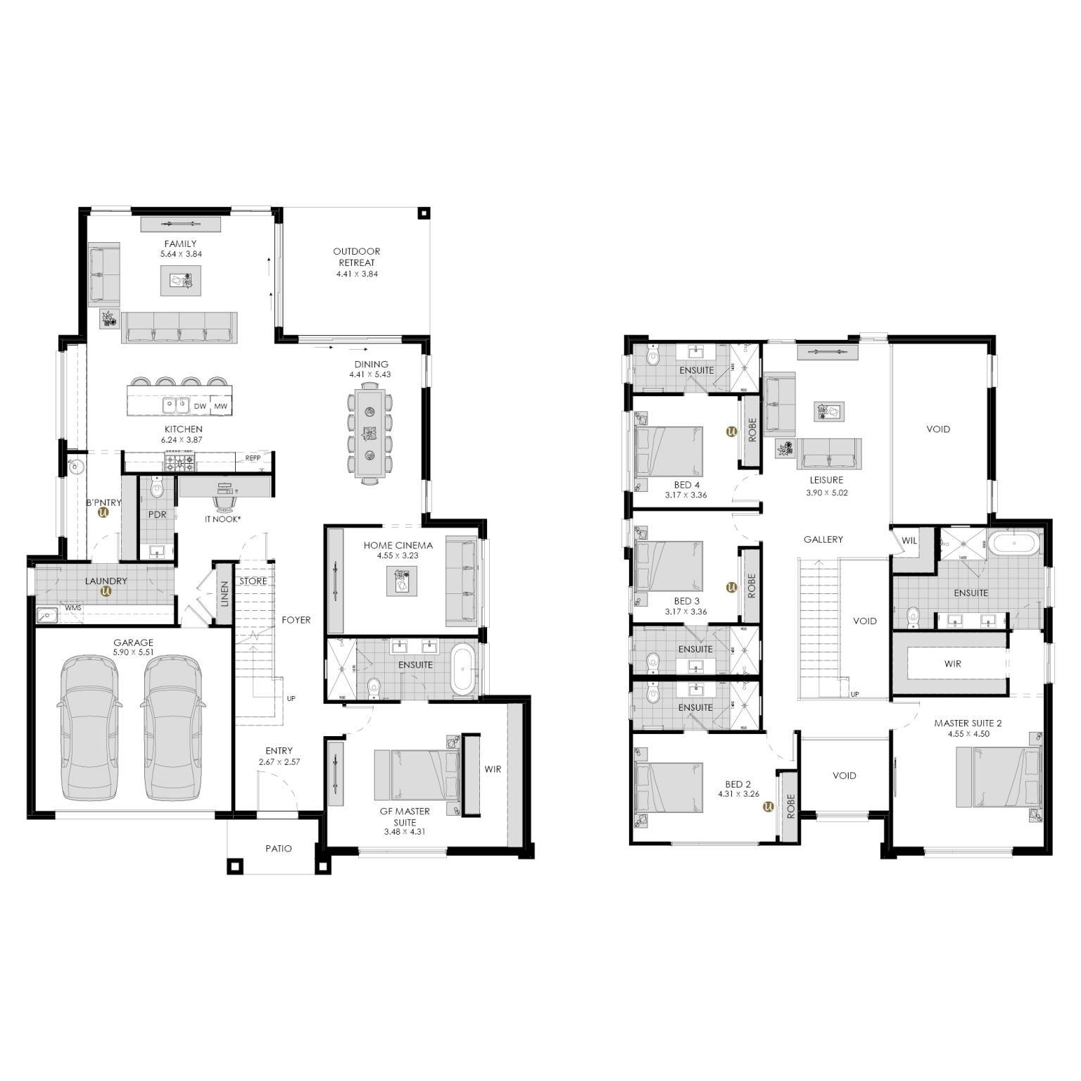 Dynasty 46 Ensuite