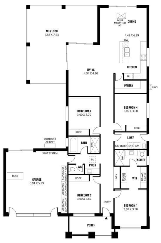 Bungalow 240