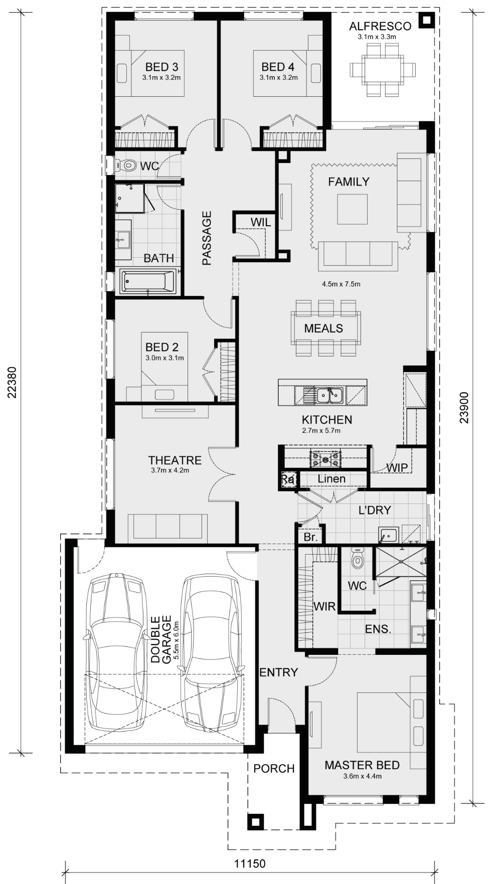 Mansfield 256