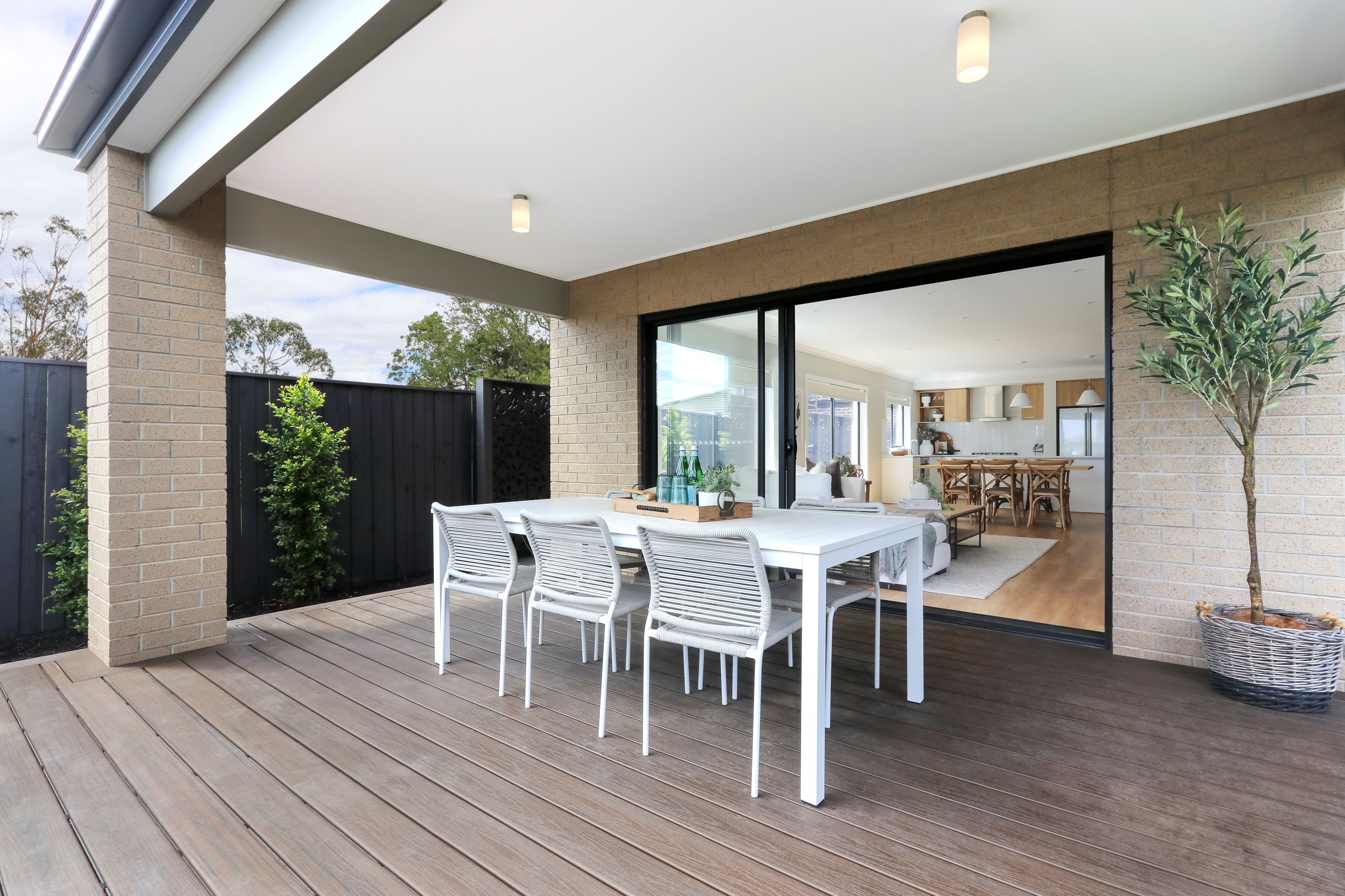 Ainslie by HomeSolution by Metricon Backyard
