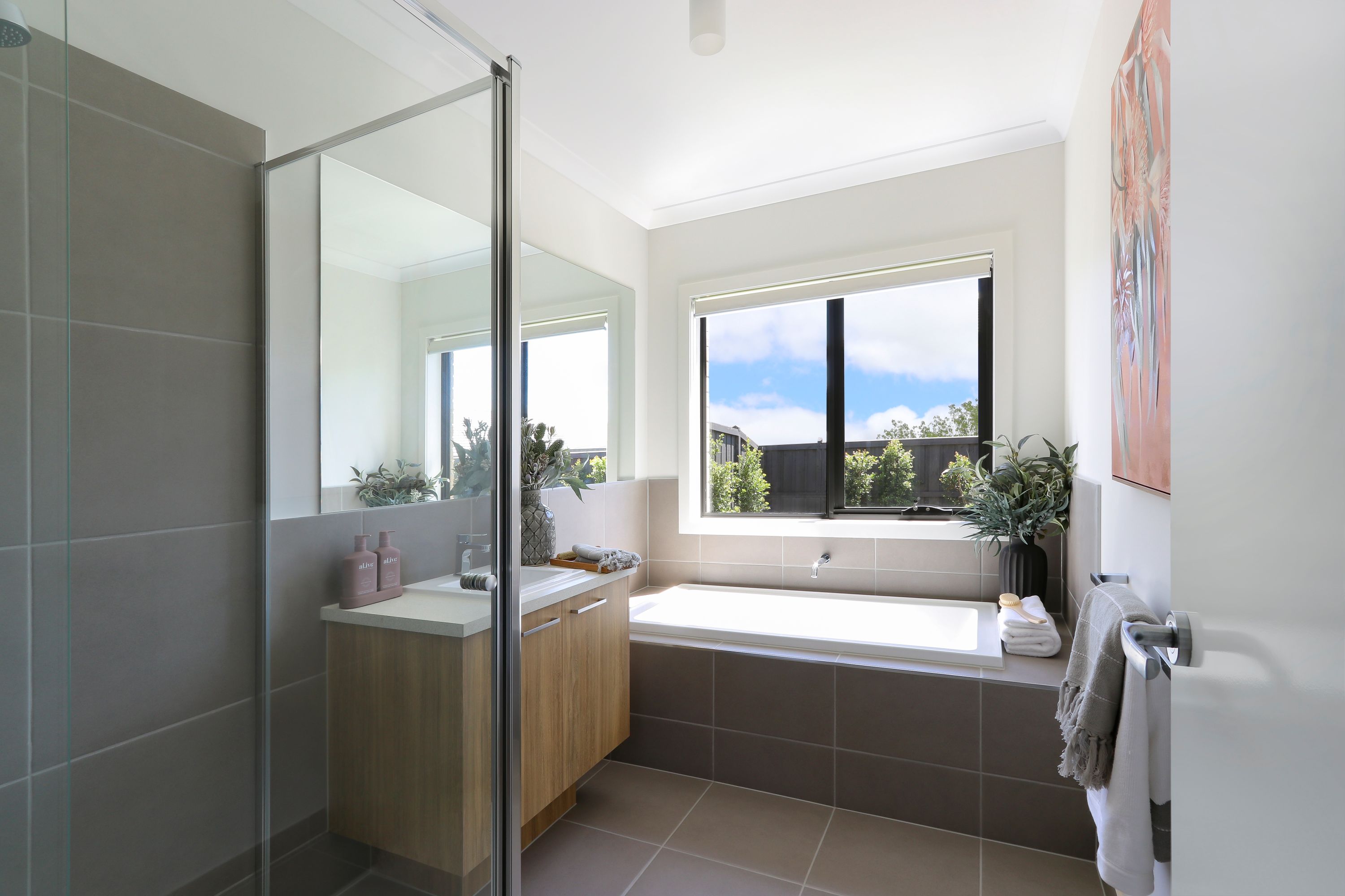 Ainslie by HomeSolution by Metricon Bathroom