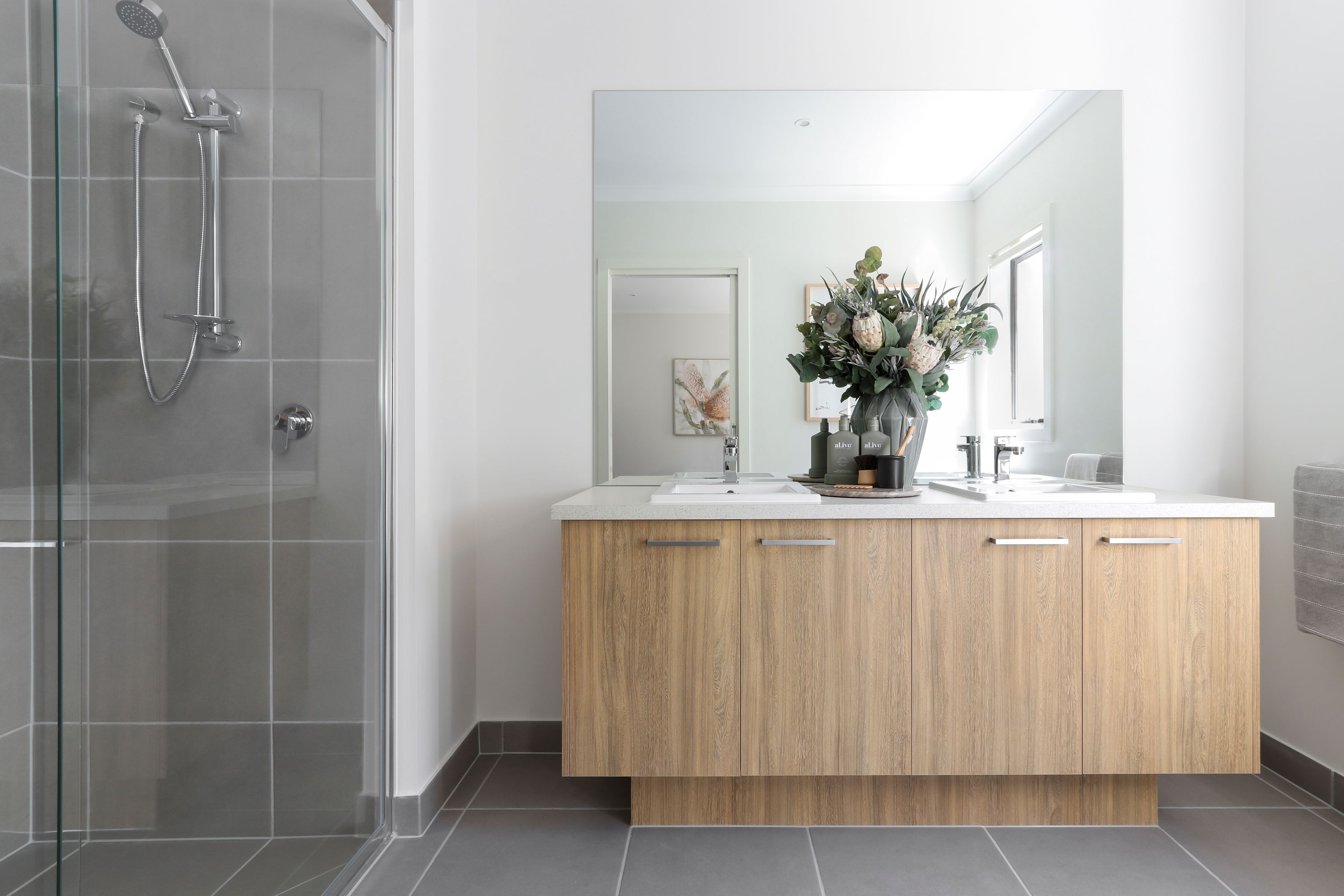 Ainslie by HomeSolution by Metricon Bathroom
