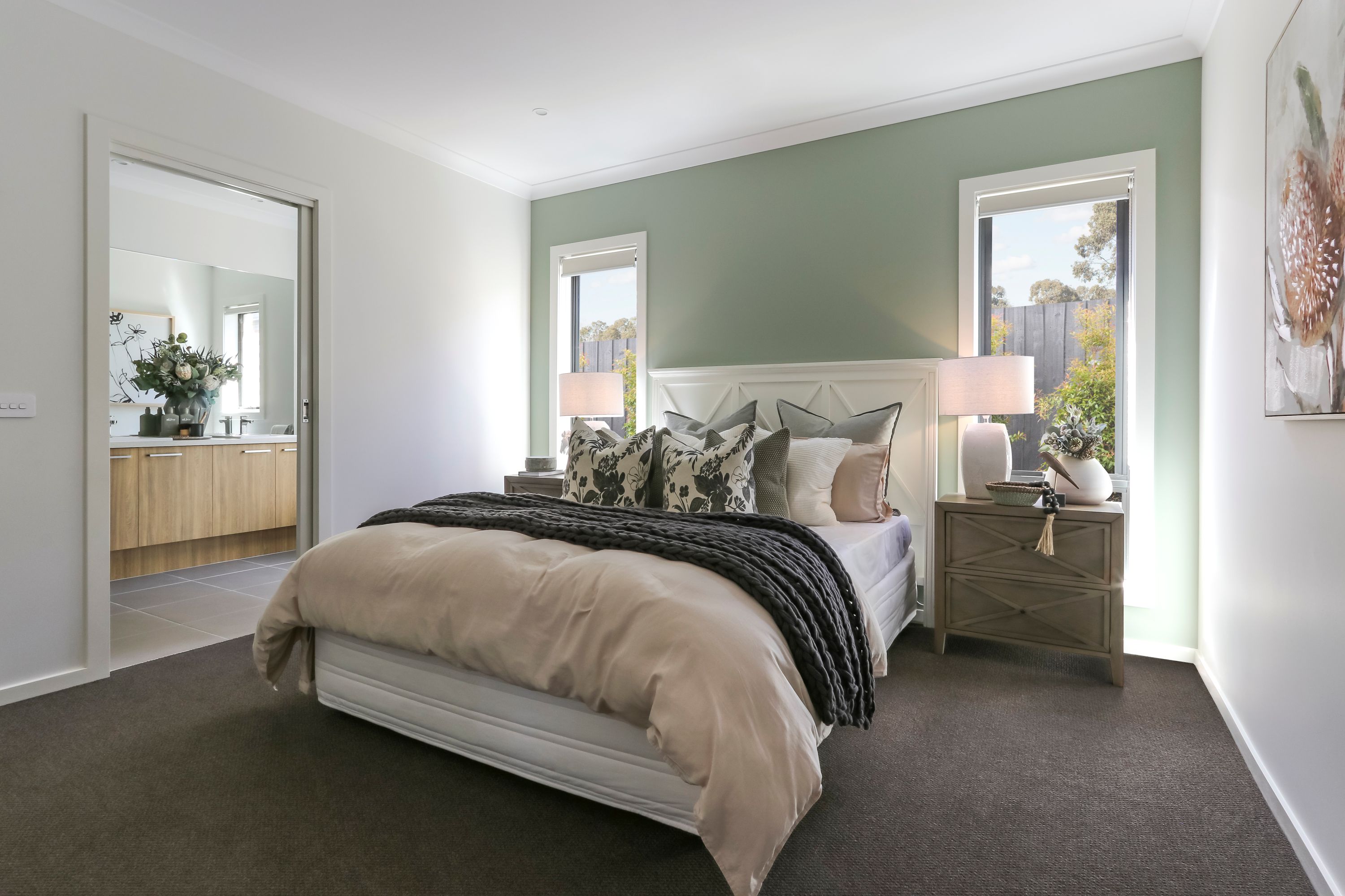Ainslie by HomeSolution by Metricon Bedroom