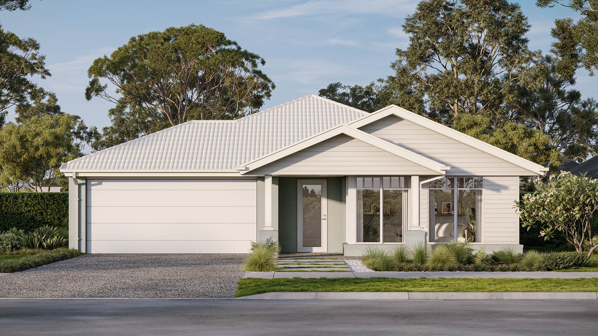 Akuna by Simonds Homes Façade